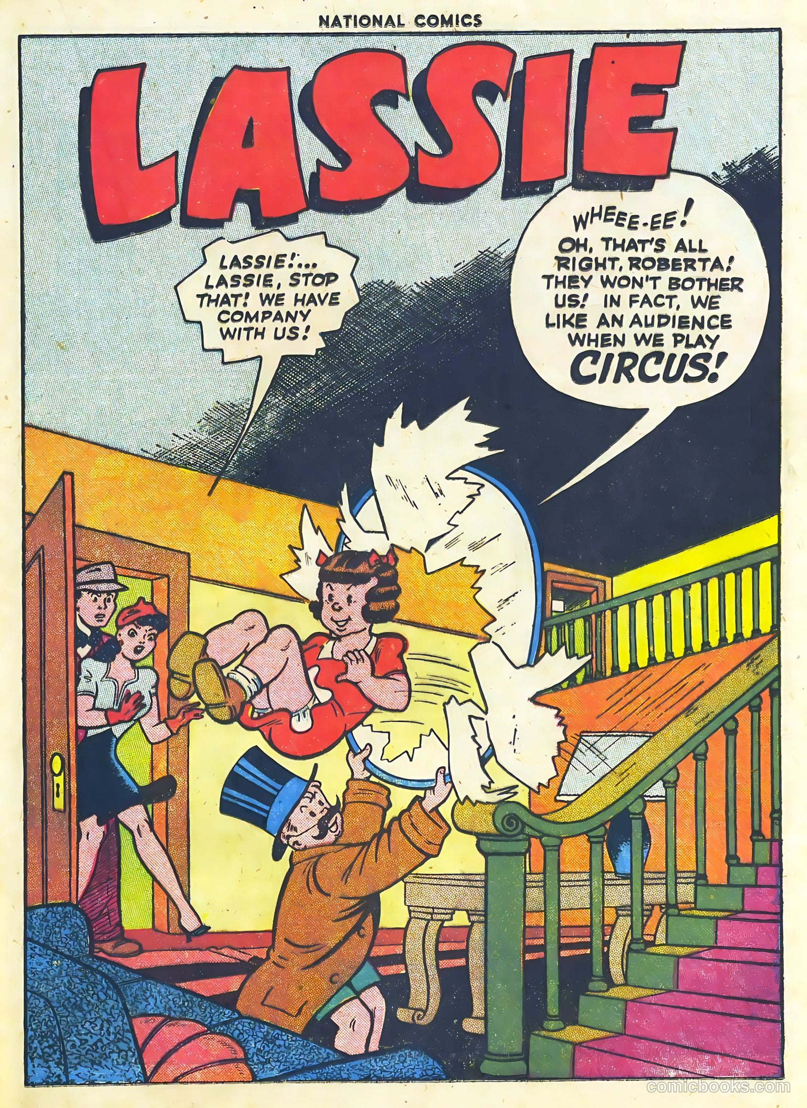 National Comics #50 — page 37 of 60