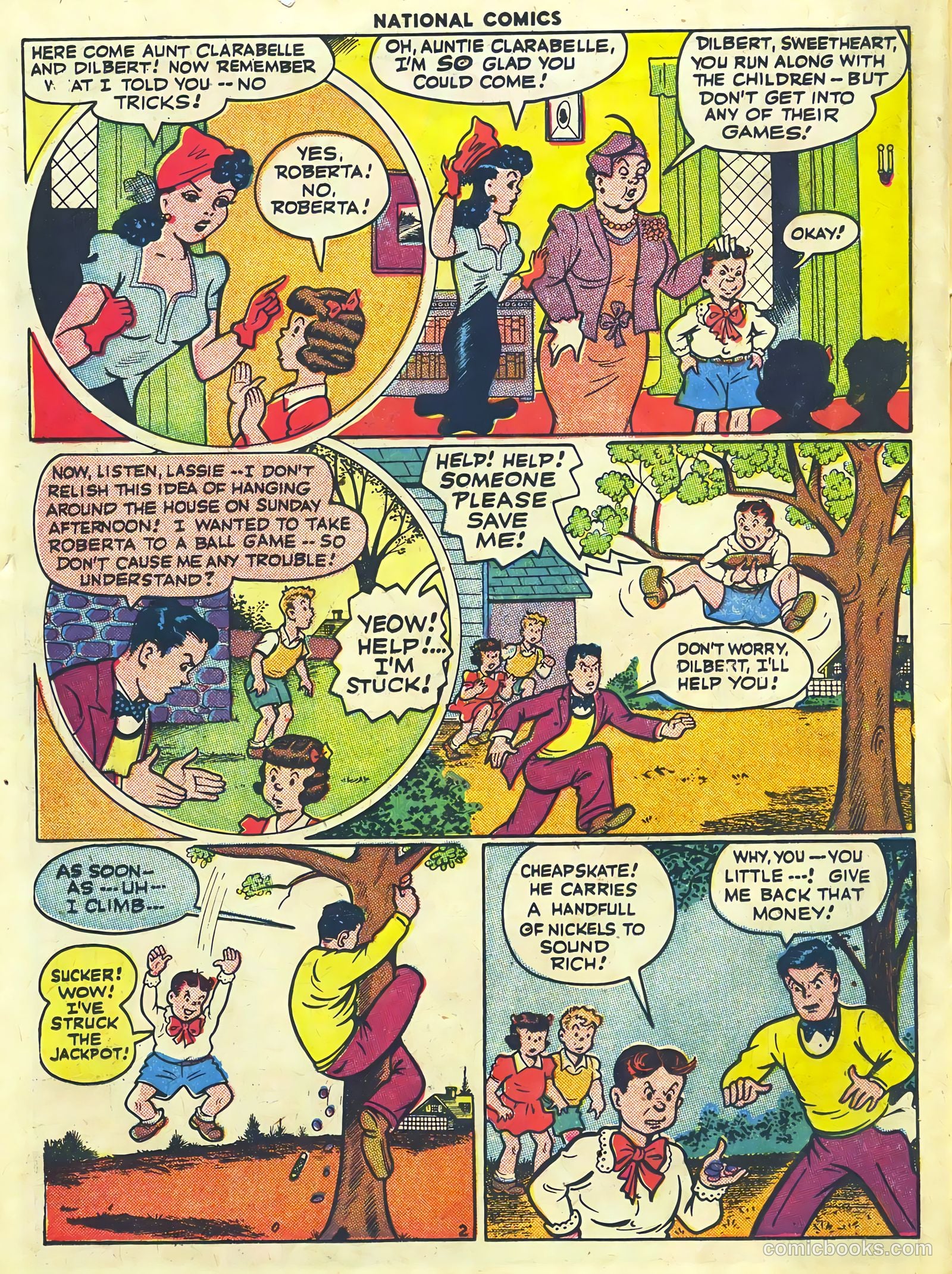 National Comics #50 — page 38 of 60