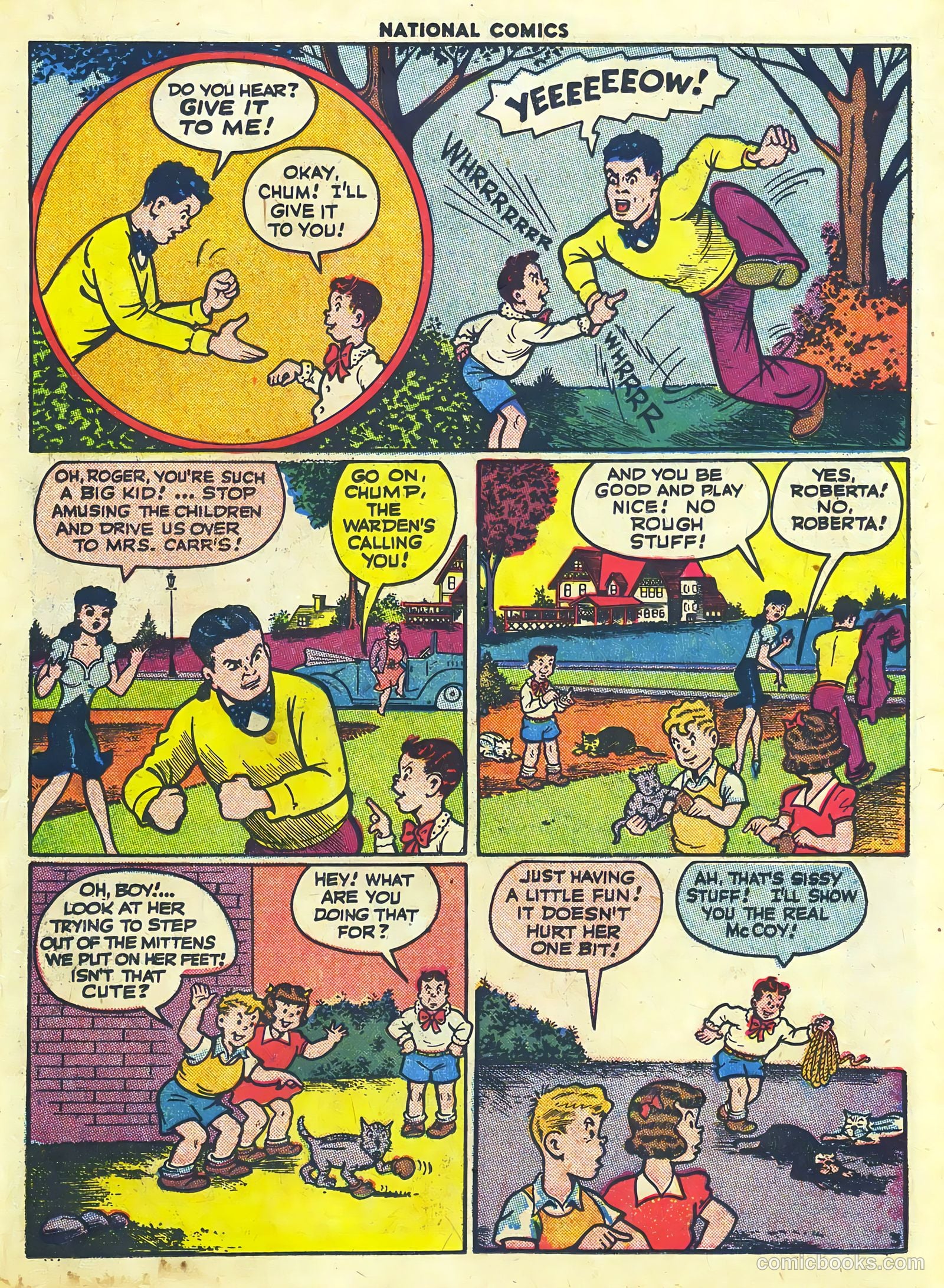 National Comics #50 — page 39 of 60