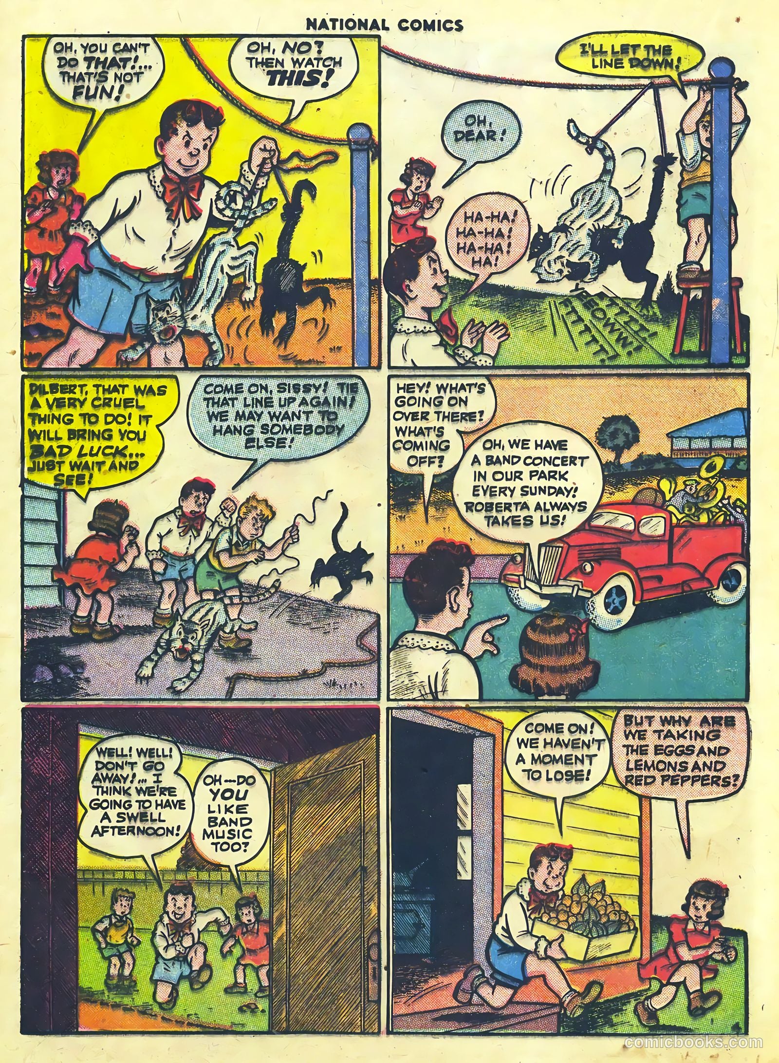 National Comics #50 — page 40 of 60