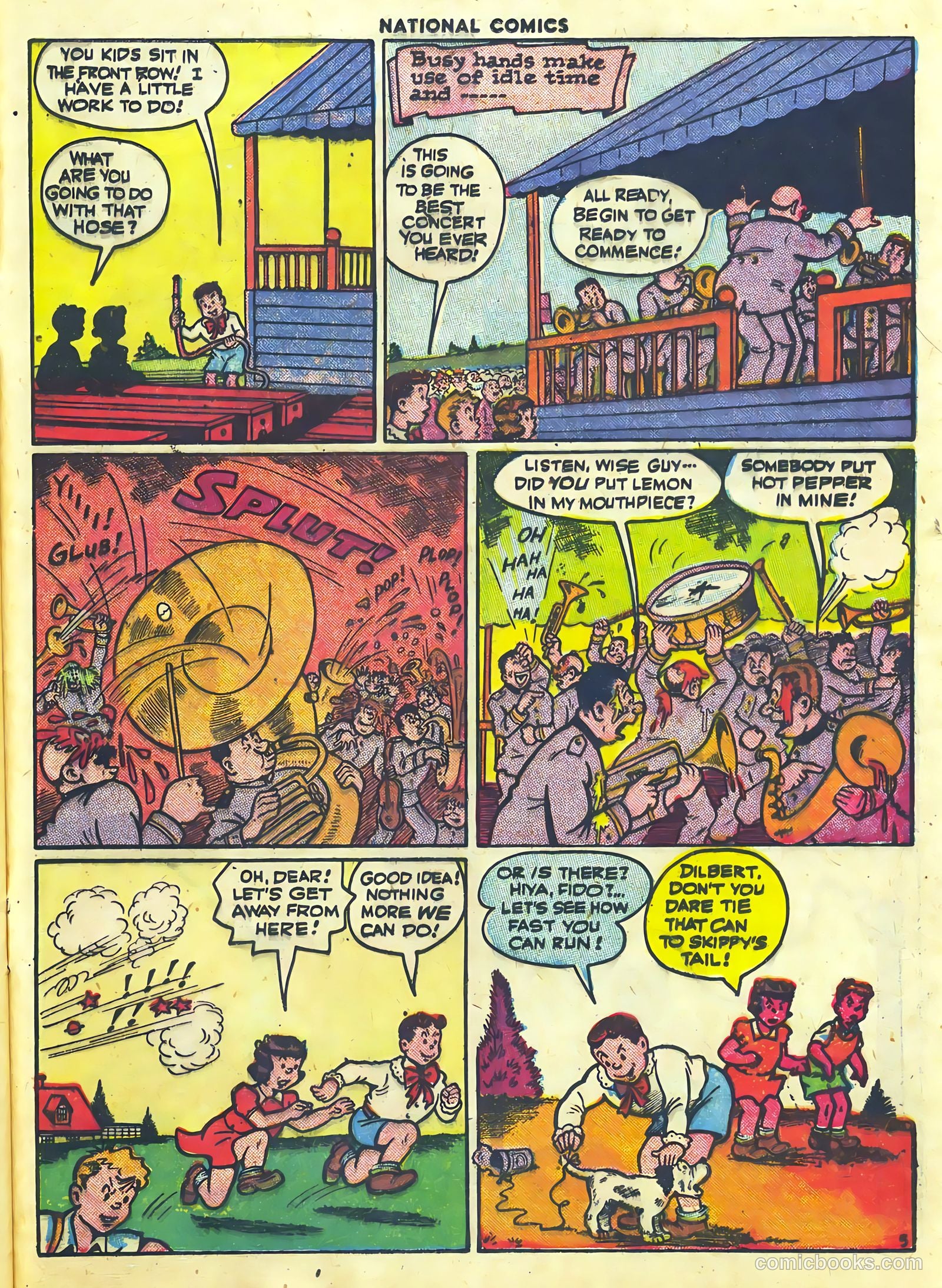 National Comics #50 — page 41 of 60