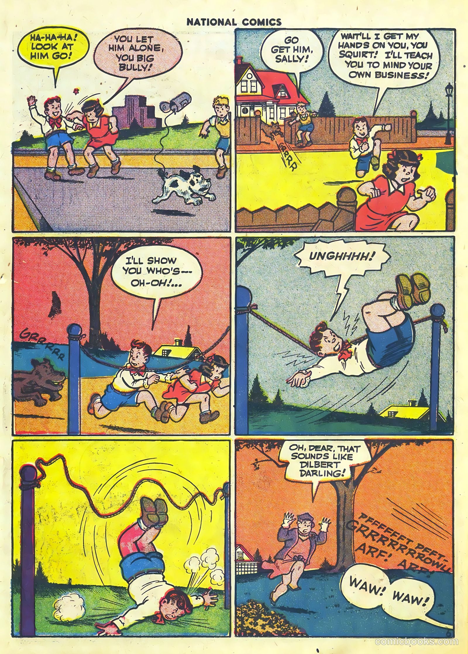 National Comics #50 — page 42 of 60
