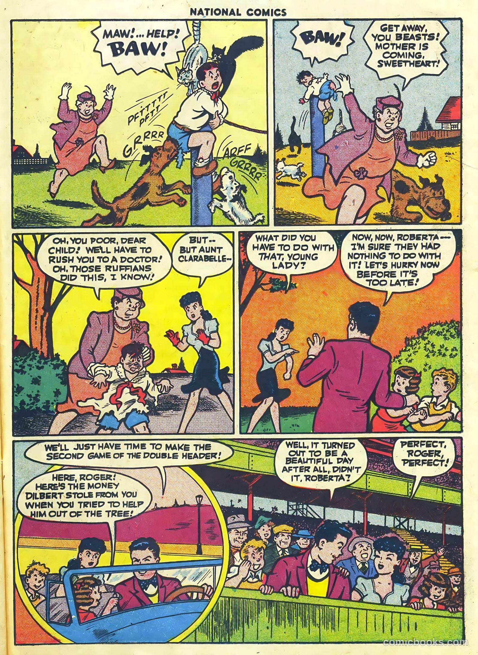 National Comics #50 — page 43 of 60
