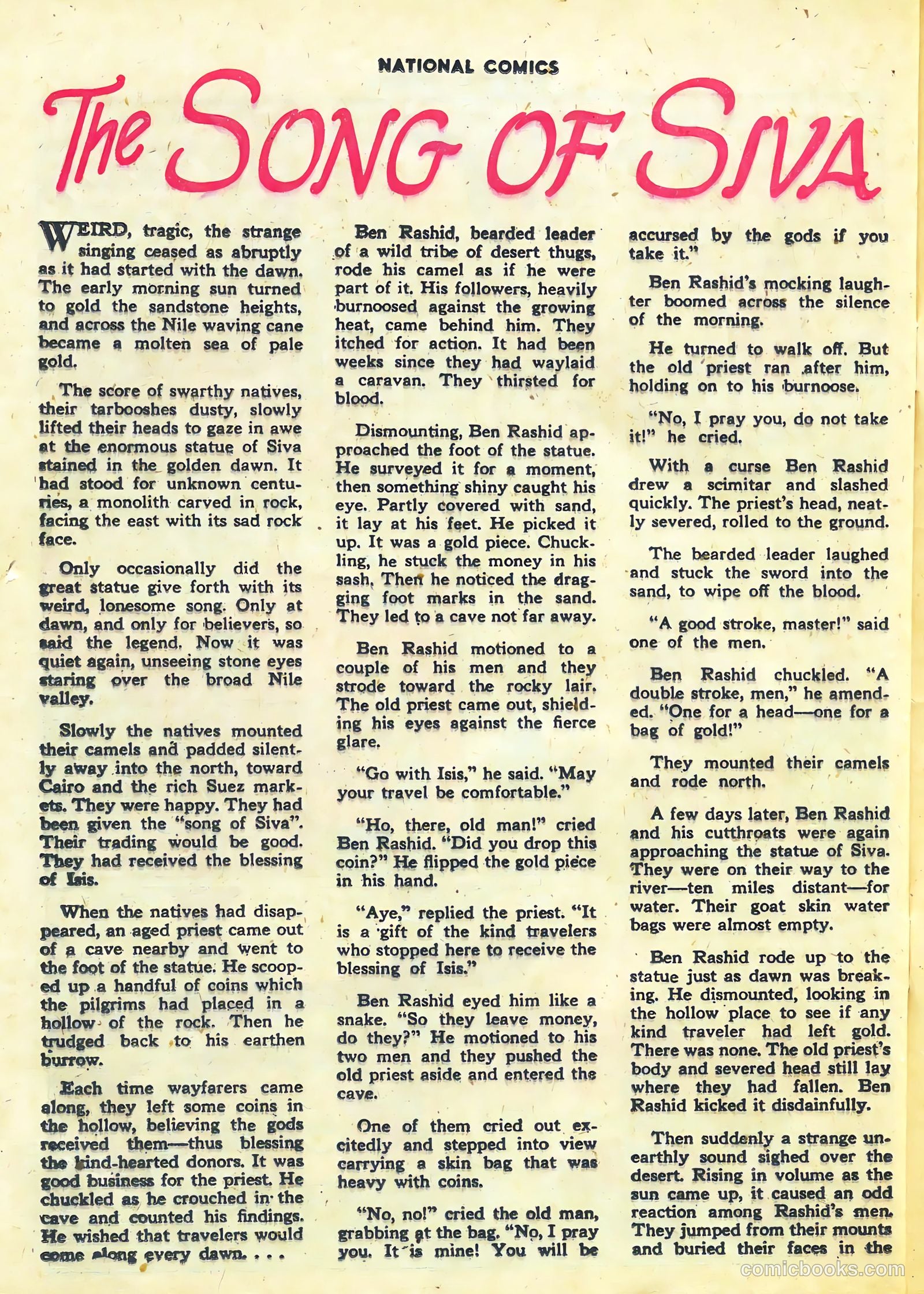 National Comics #50 — page 44 of 60