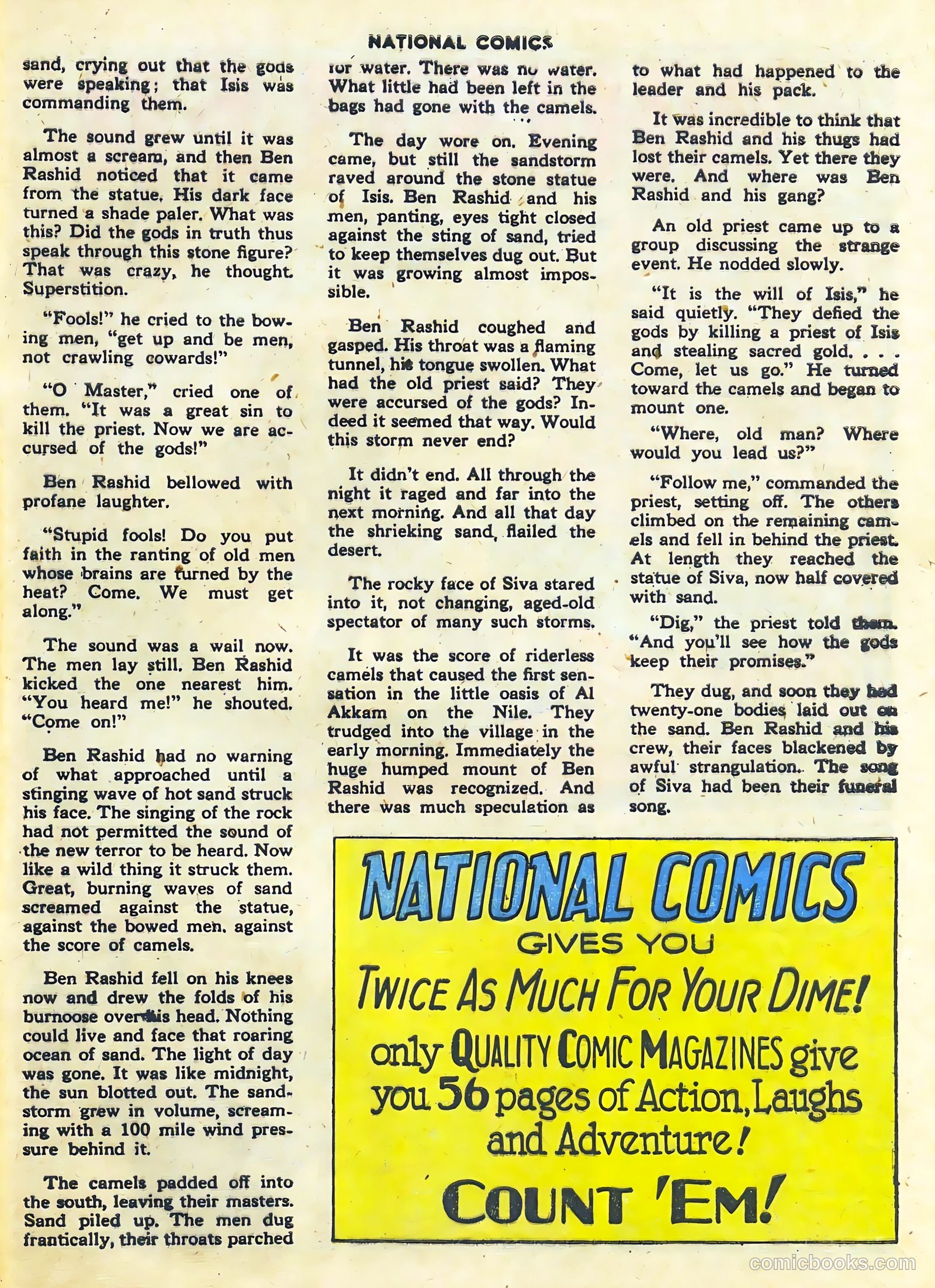 National Comics #50 — page 45 of 60