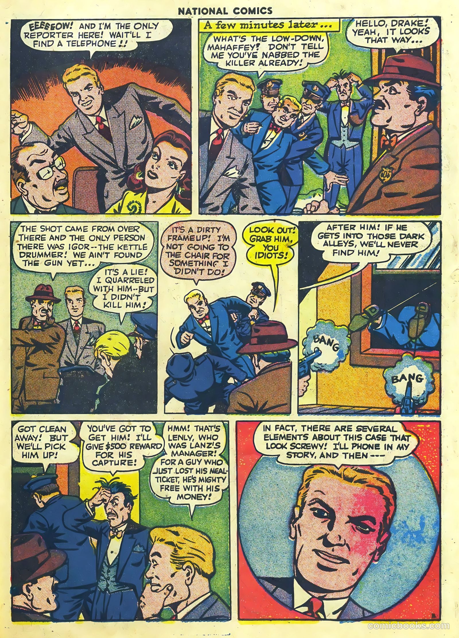 National Comics #50 — page 47 of 60