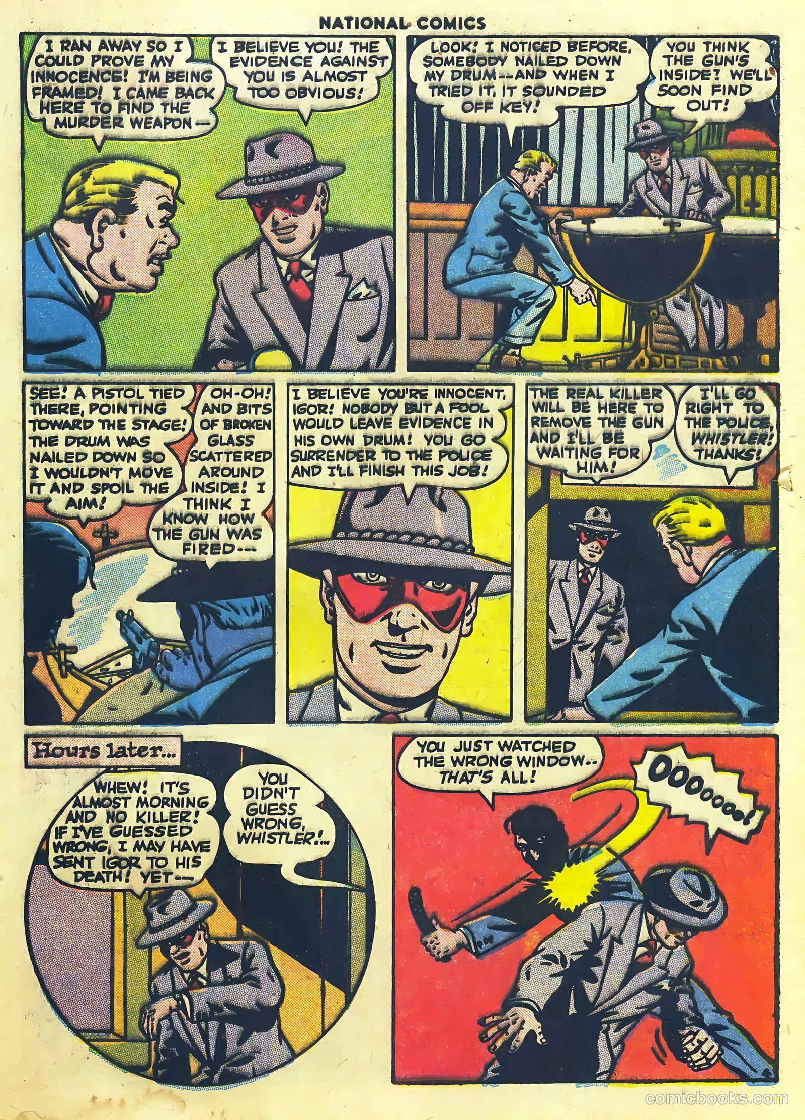 National Comics #50 — page 49 of 60