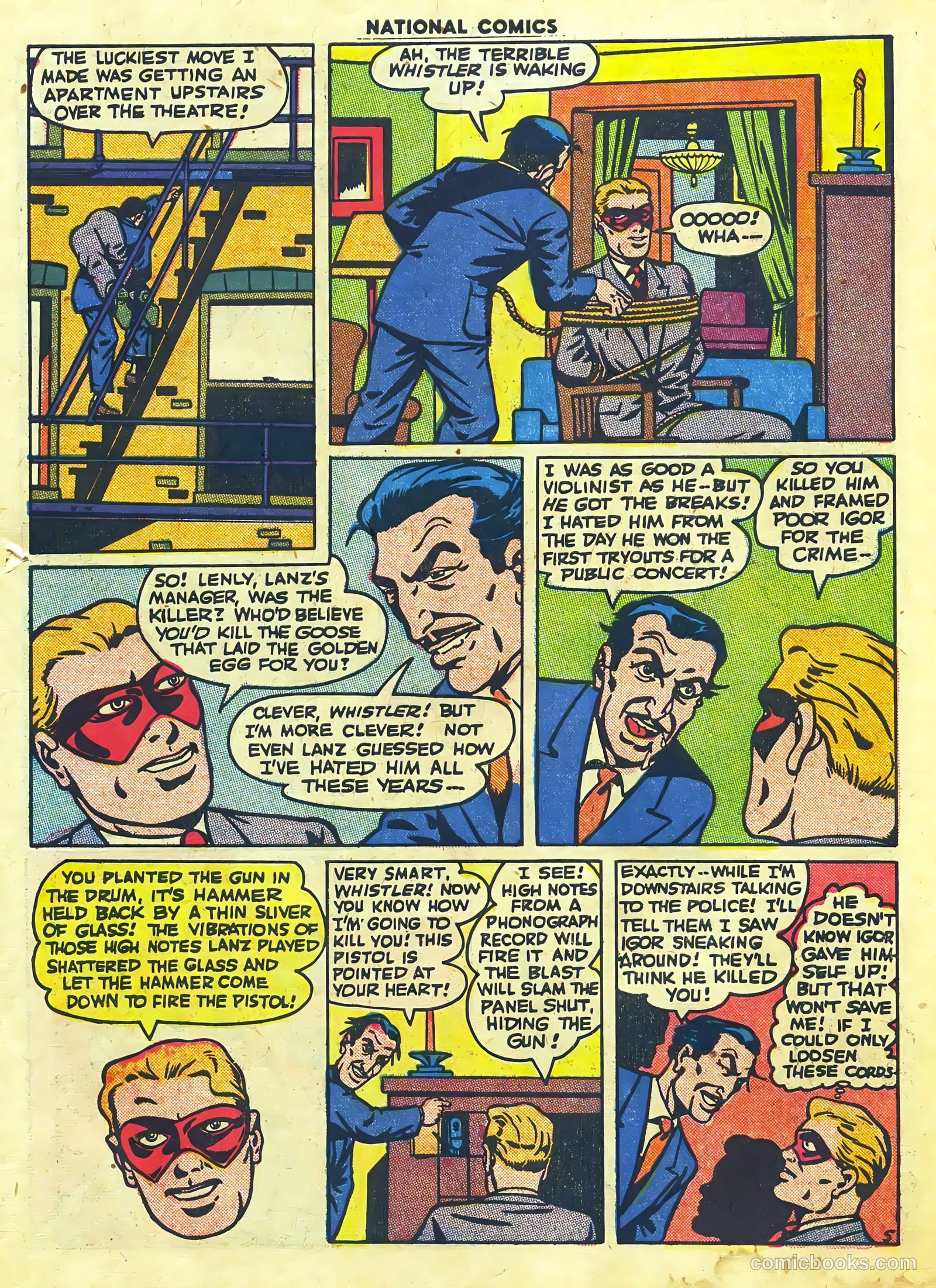 National Comics #50 — page 50 of 60