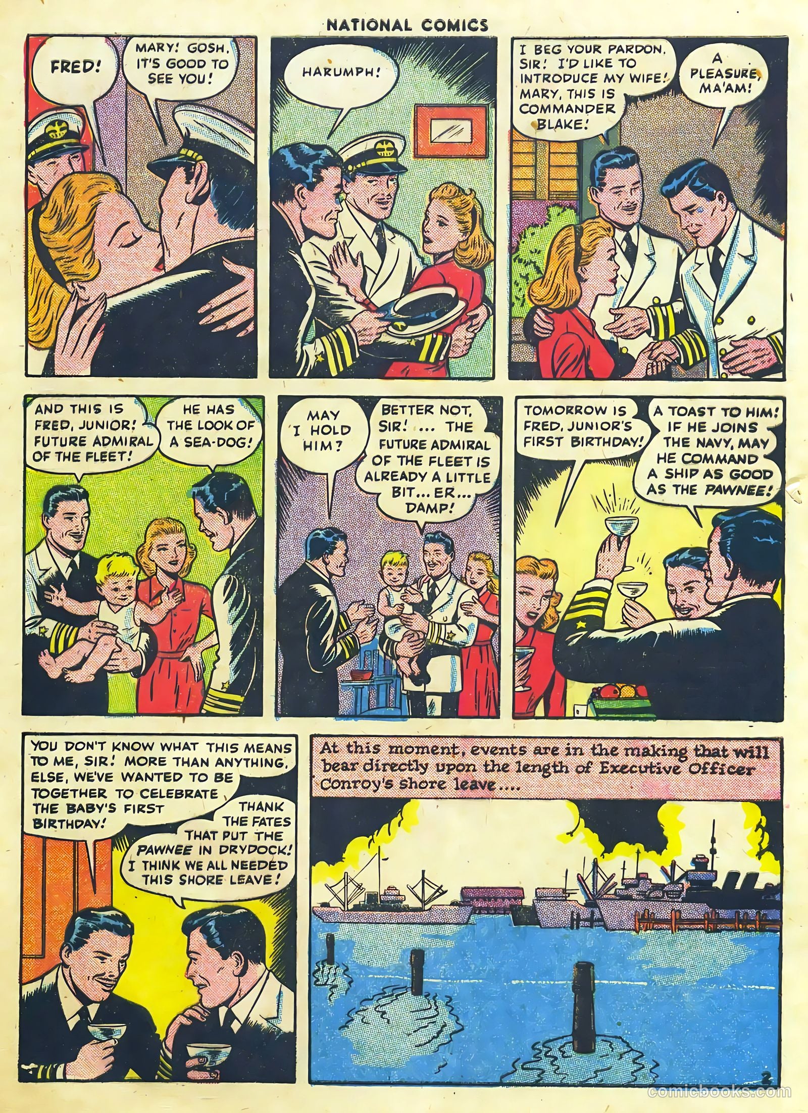 National Comics #50 — page 53 of 60