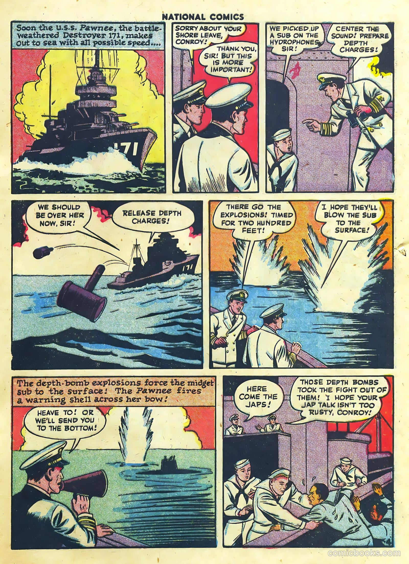 National Comics #50 — page 55 of 60