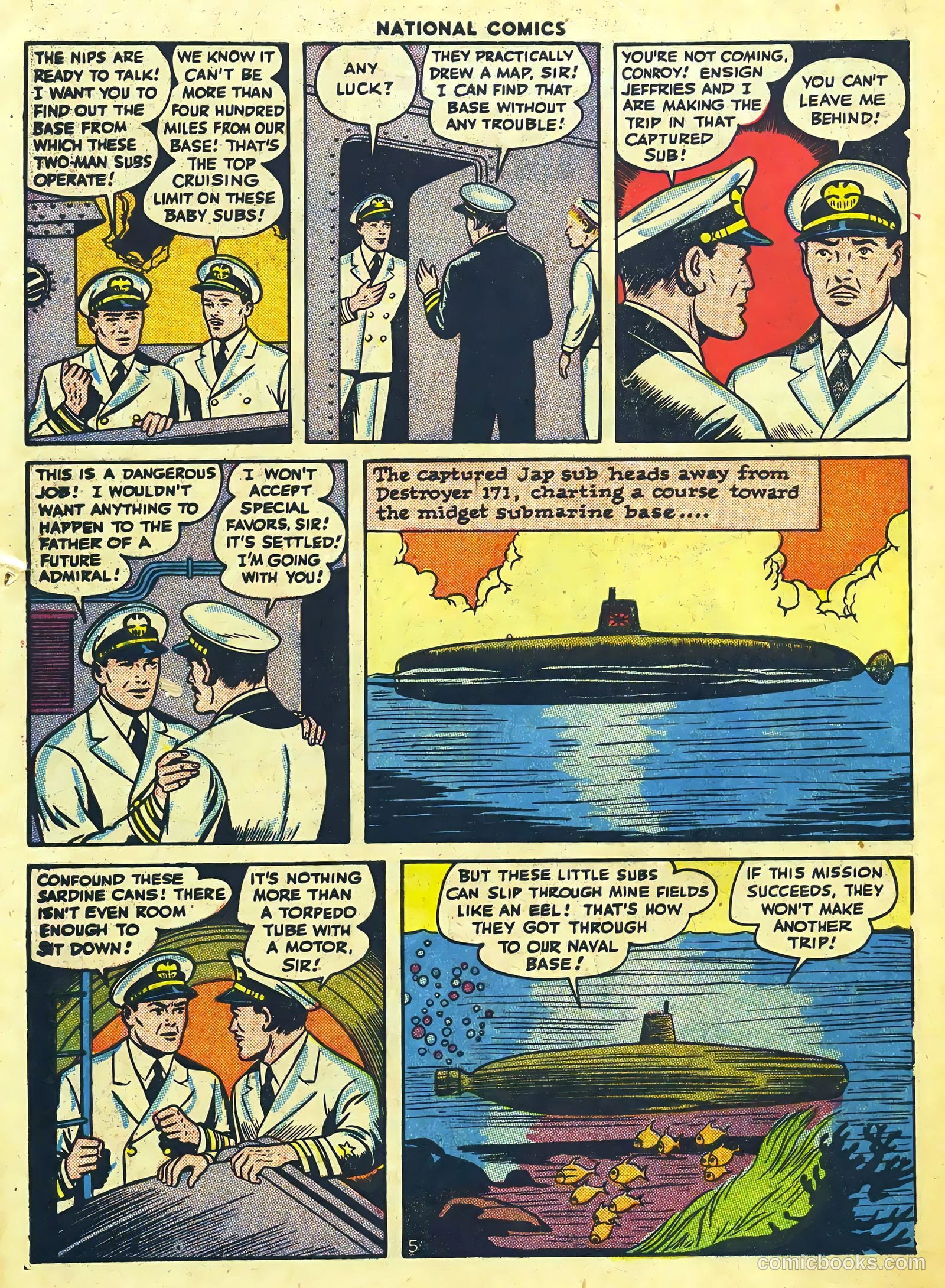 National Comics #50 — page 56 of 60