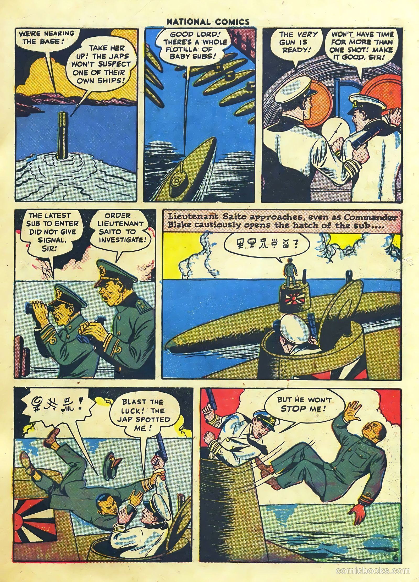 National Comics #50 — page 57 of 60