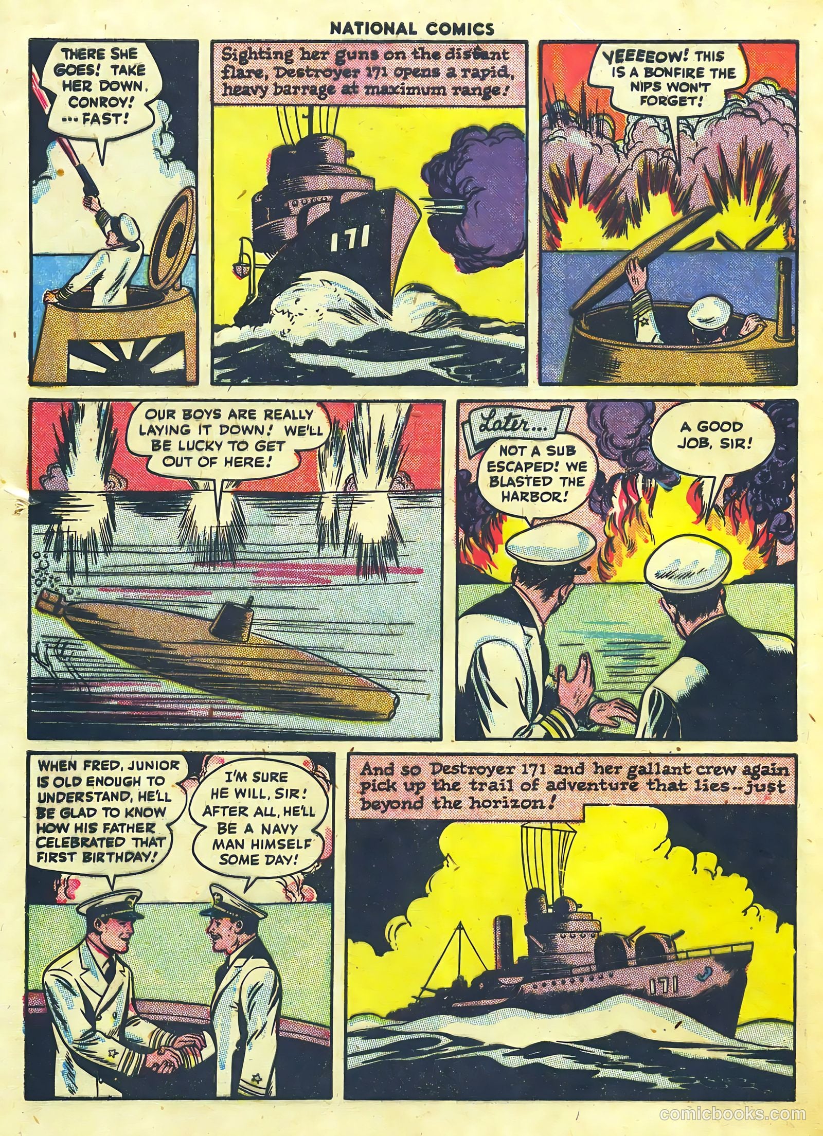 National Comics #50 — page 58 of 60