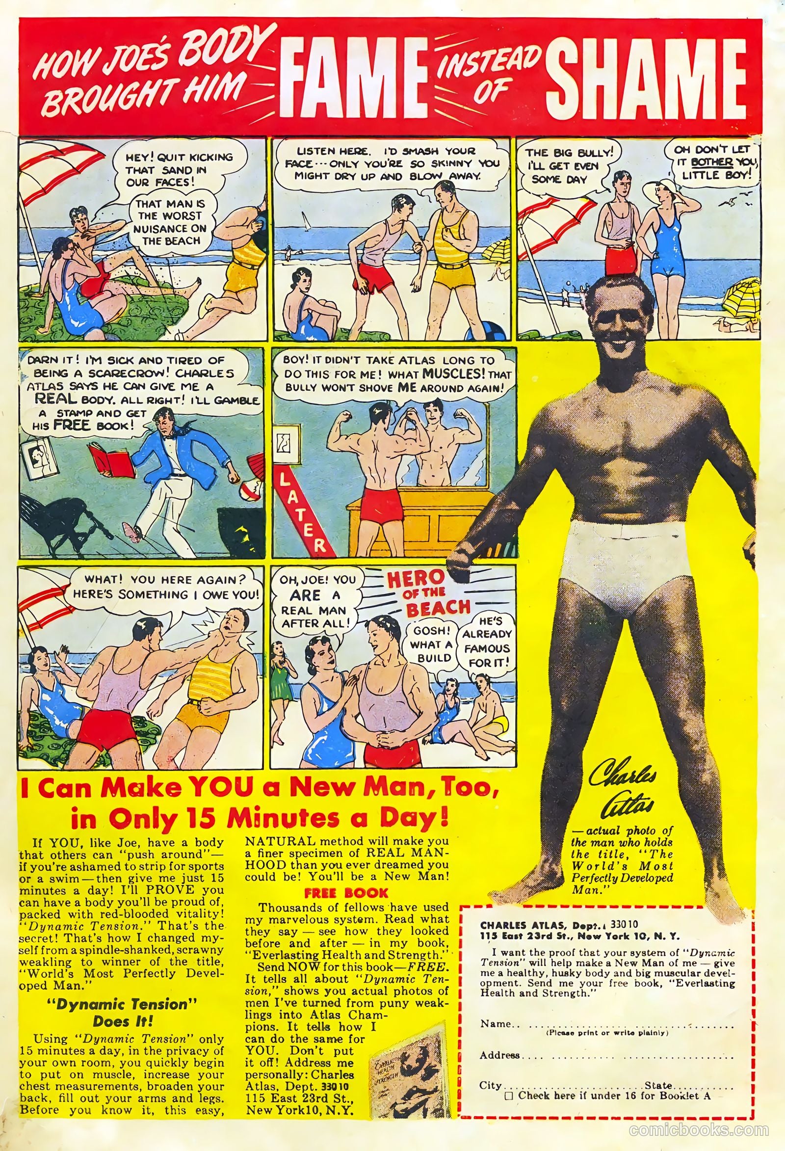 National Comics #50 — page 59 of 60