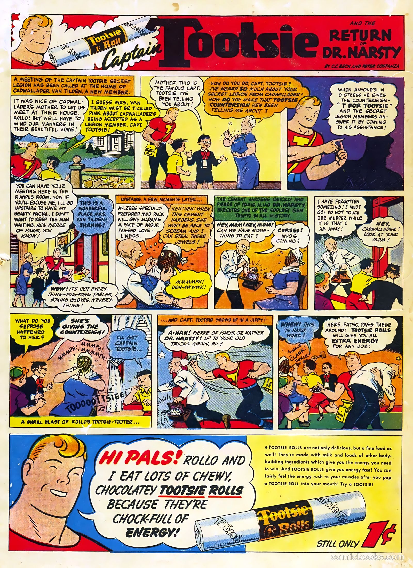 National Comics #50 — page 60 of 60