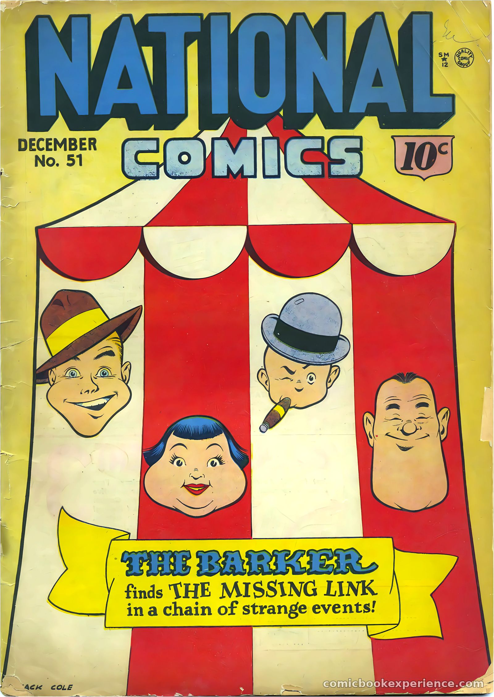 National Comics #51 — page 1 of 60
