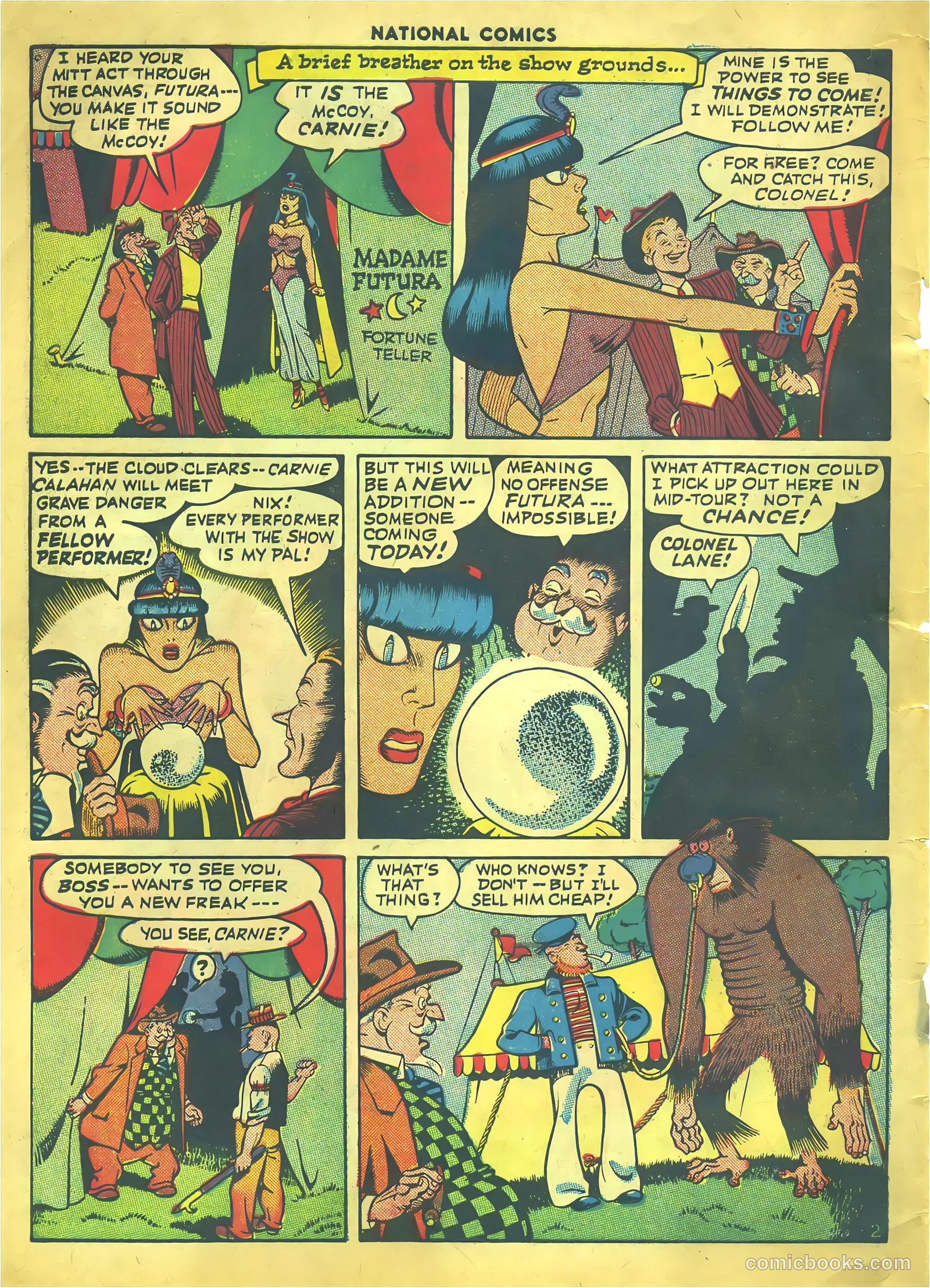 National Comics #51 — page 4 of 60
