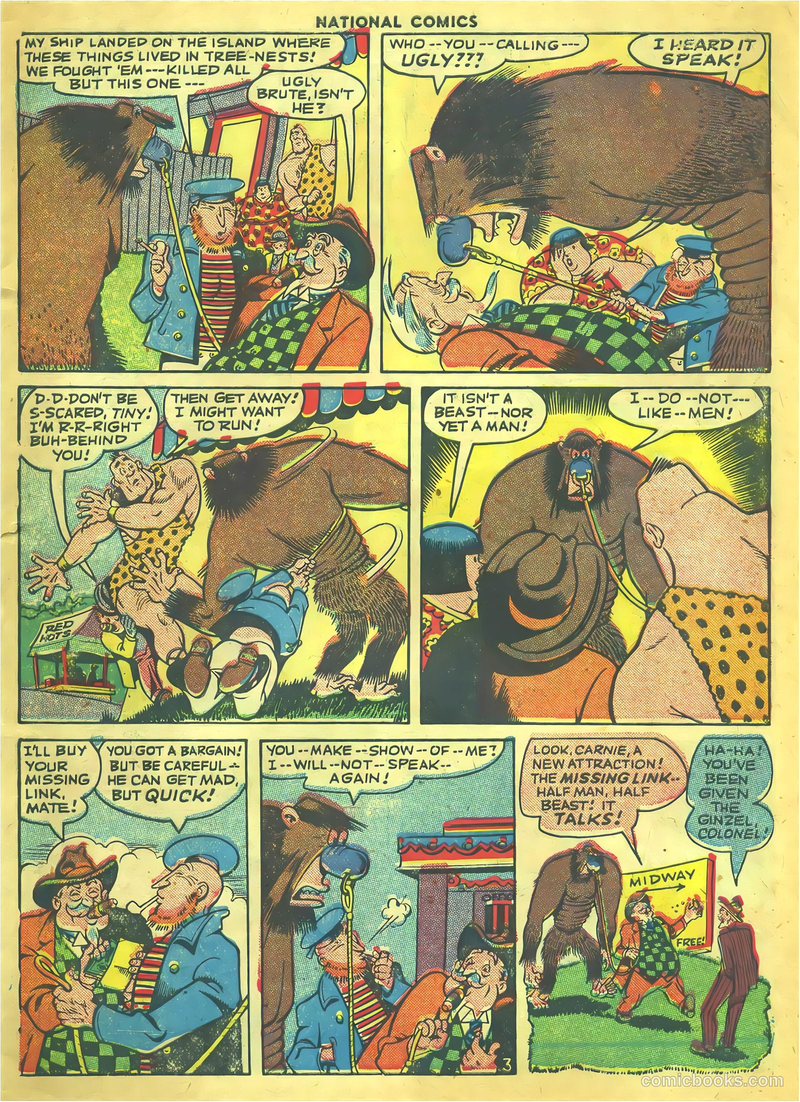 National Comics #51 — page 5 of 60