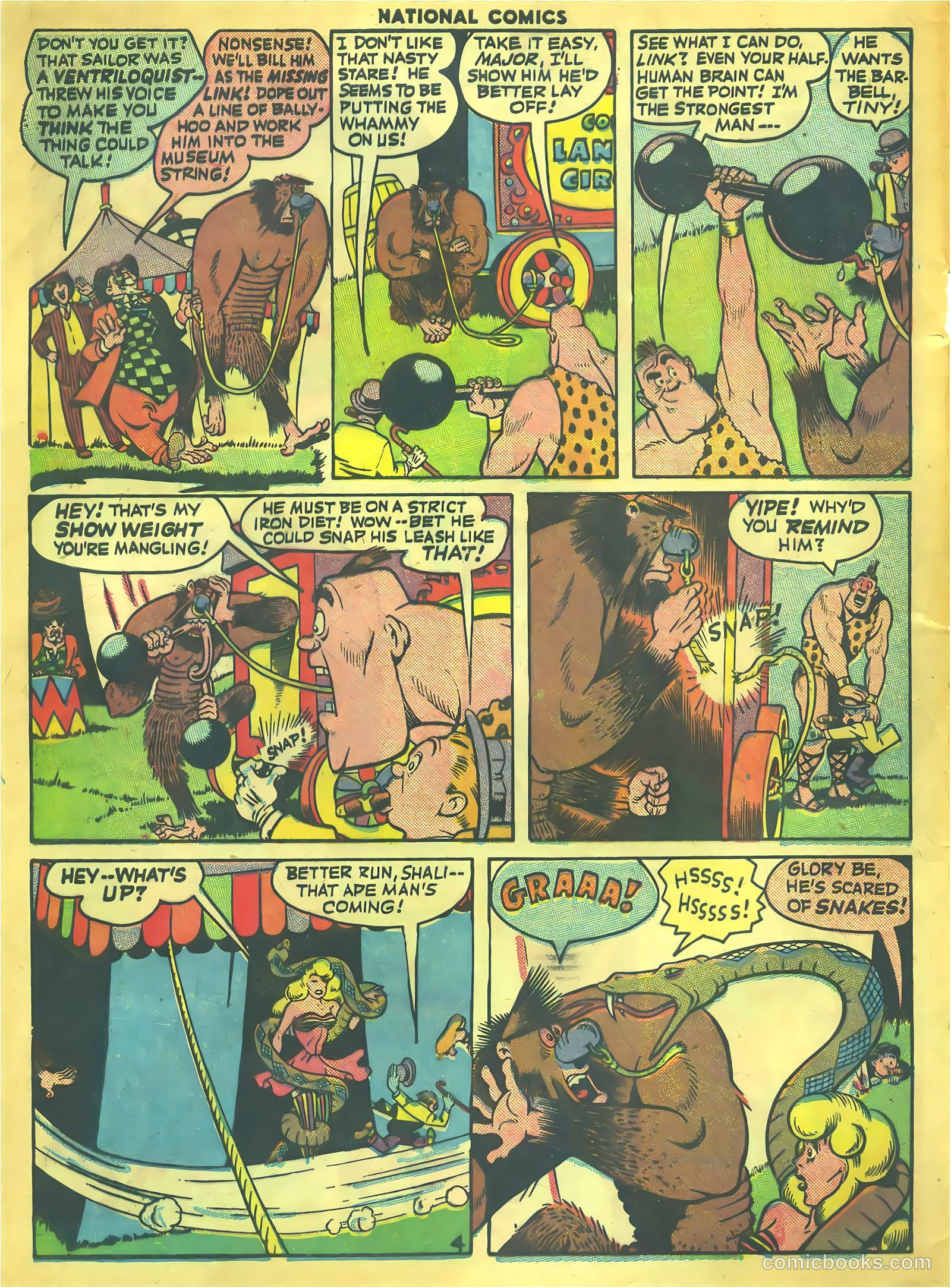 National Comics #51 — page 6 of 60