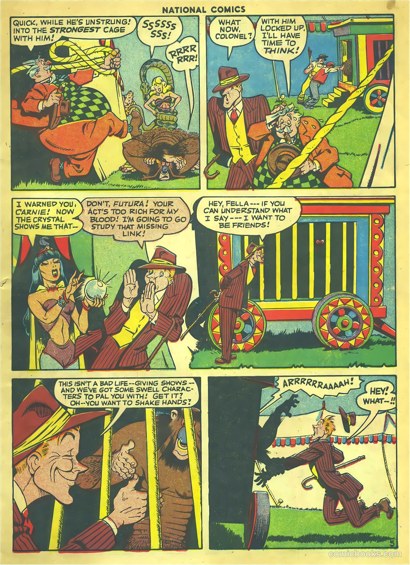 National Comics #51 — page 7 of 60
