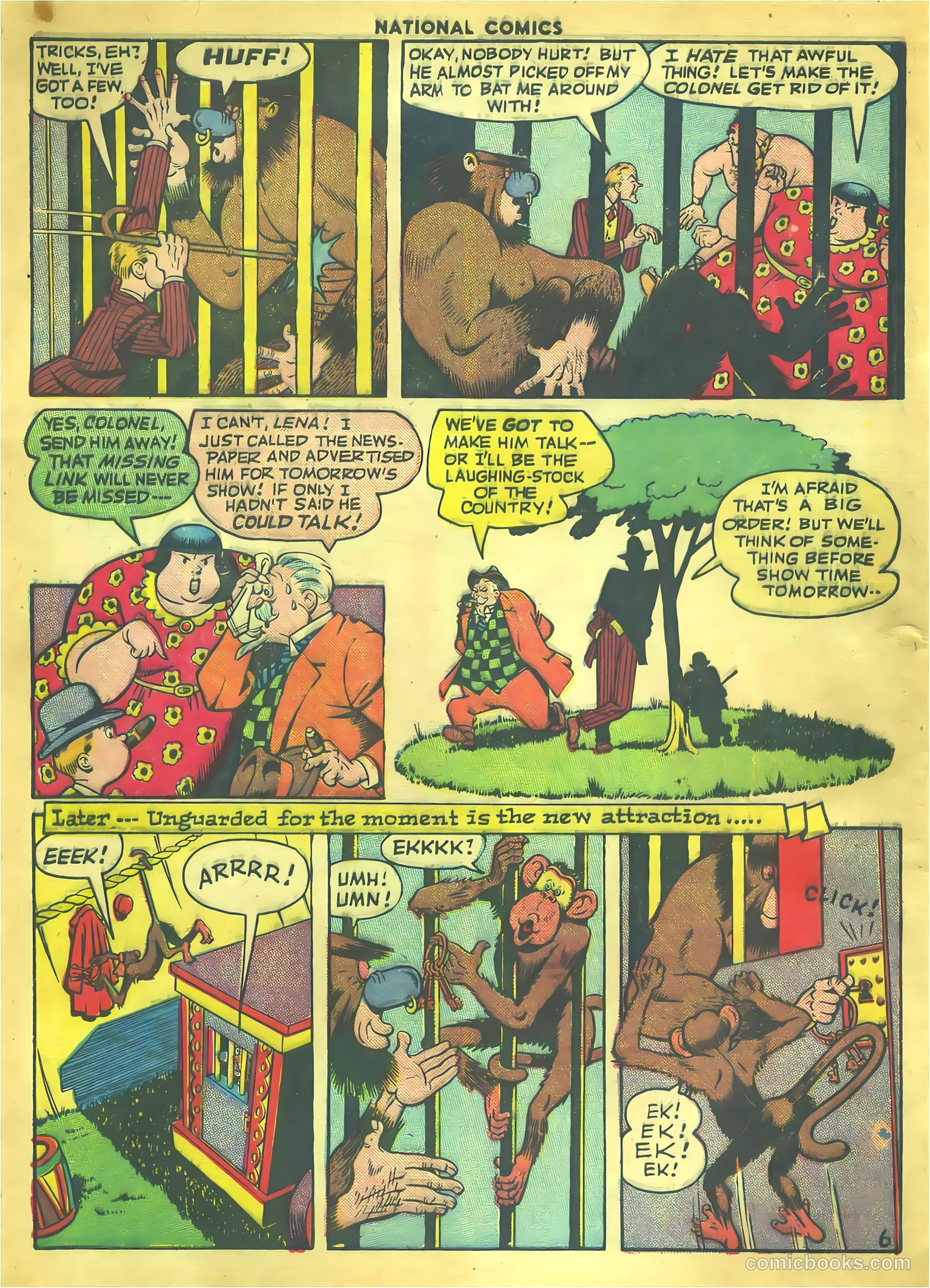 National Comics #51 — page 8 of 60