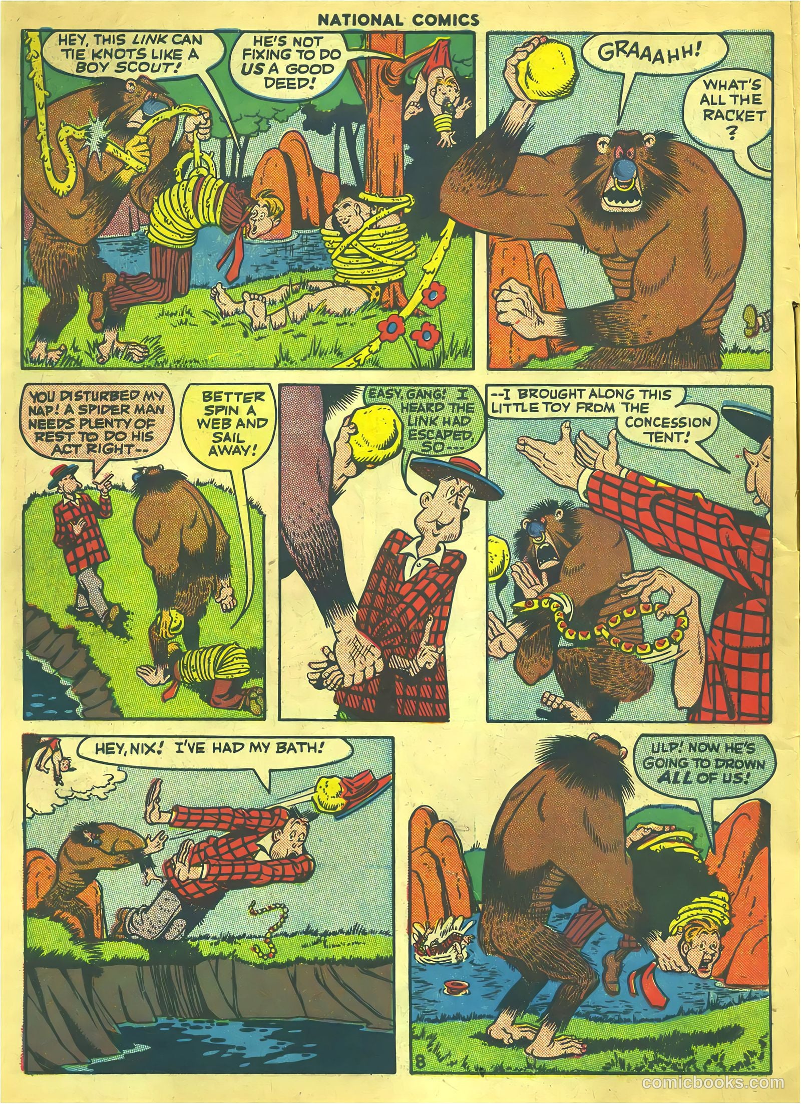 National Comics #51 — page 10 of 60