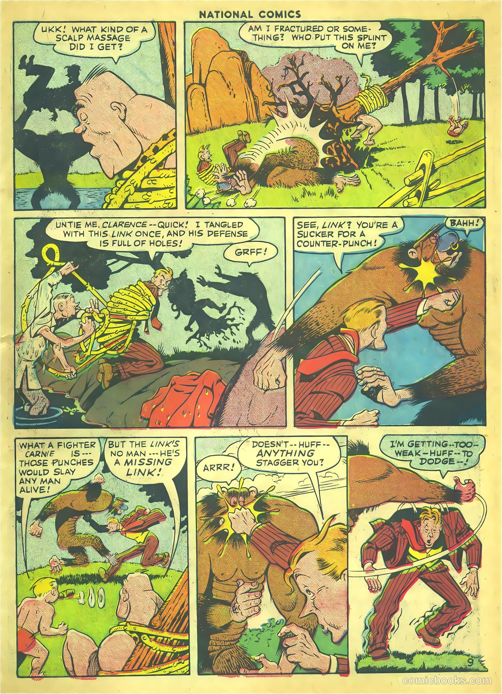 National Comics #51 — page 11 of 60