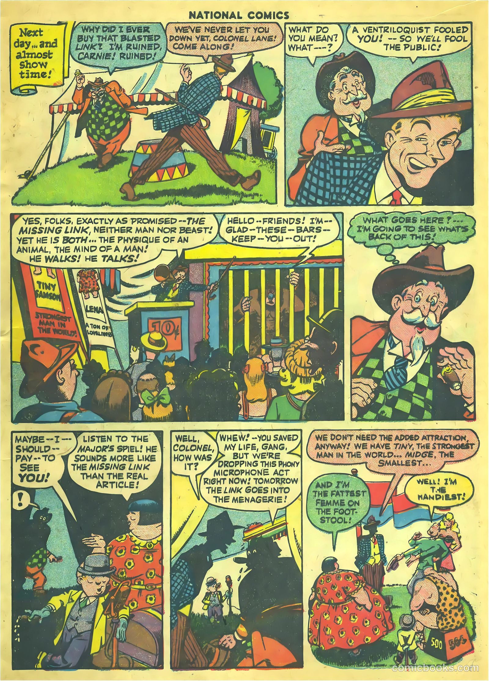 National Comics #51 — page 13 of 60