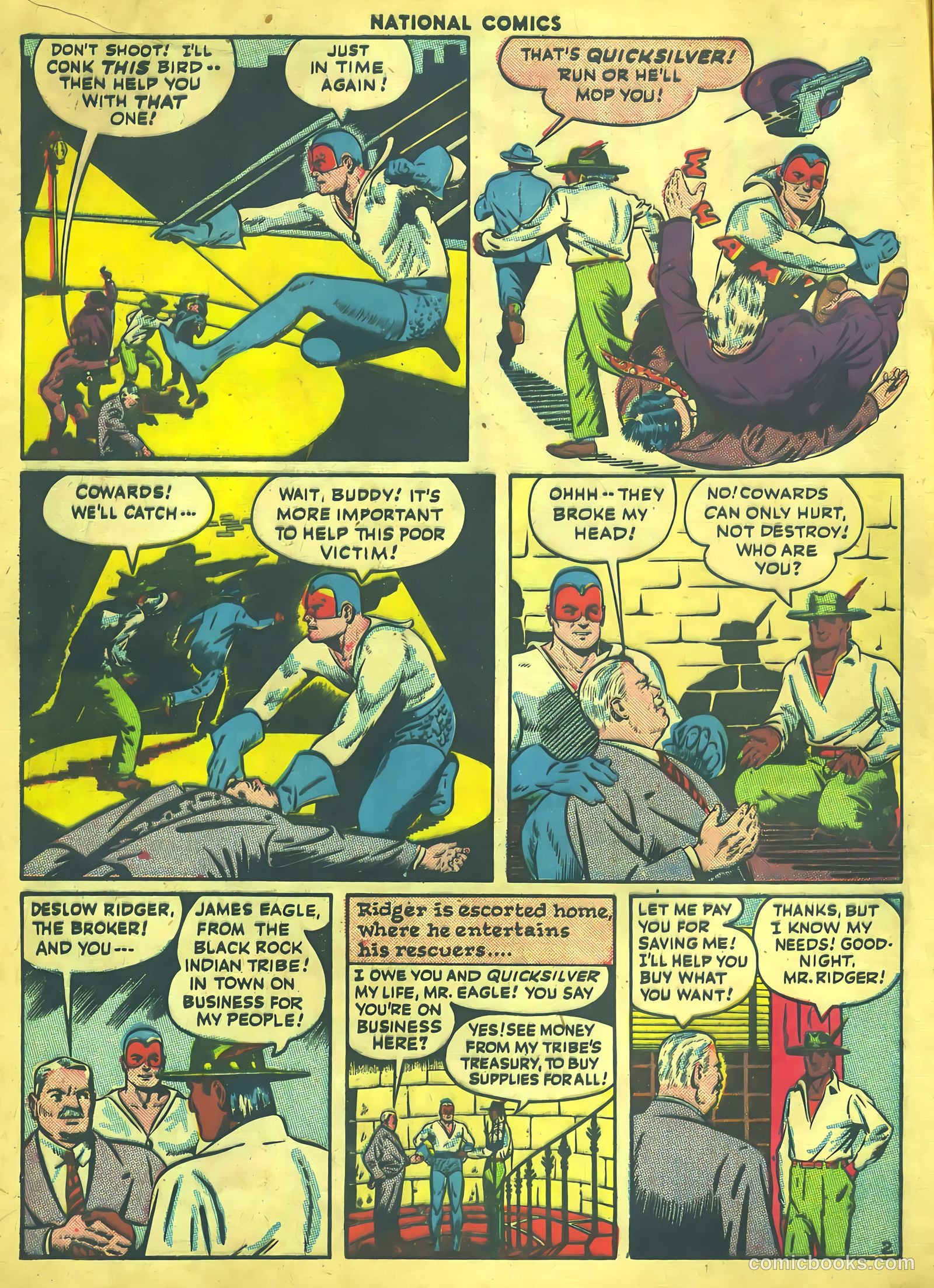 National Comics #51 — page 16 of 60