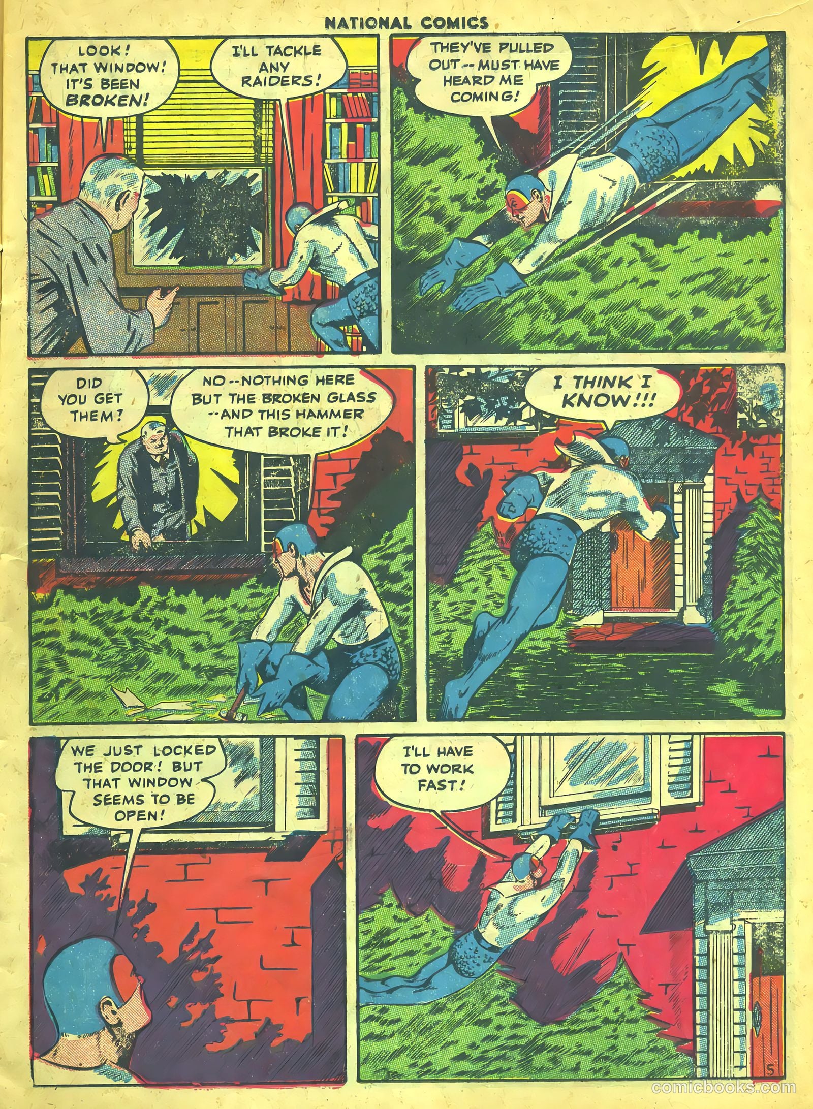 National Comics #51 — page 19 of 60