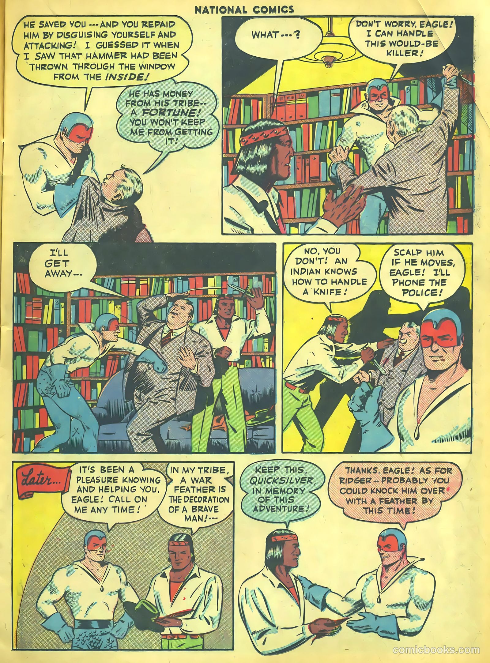 National Comics #51 — page 21 of 60