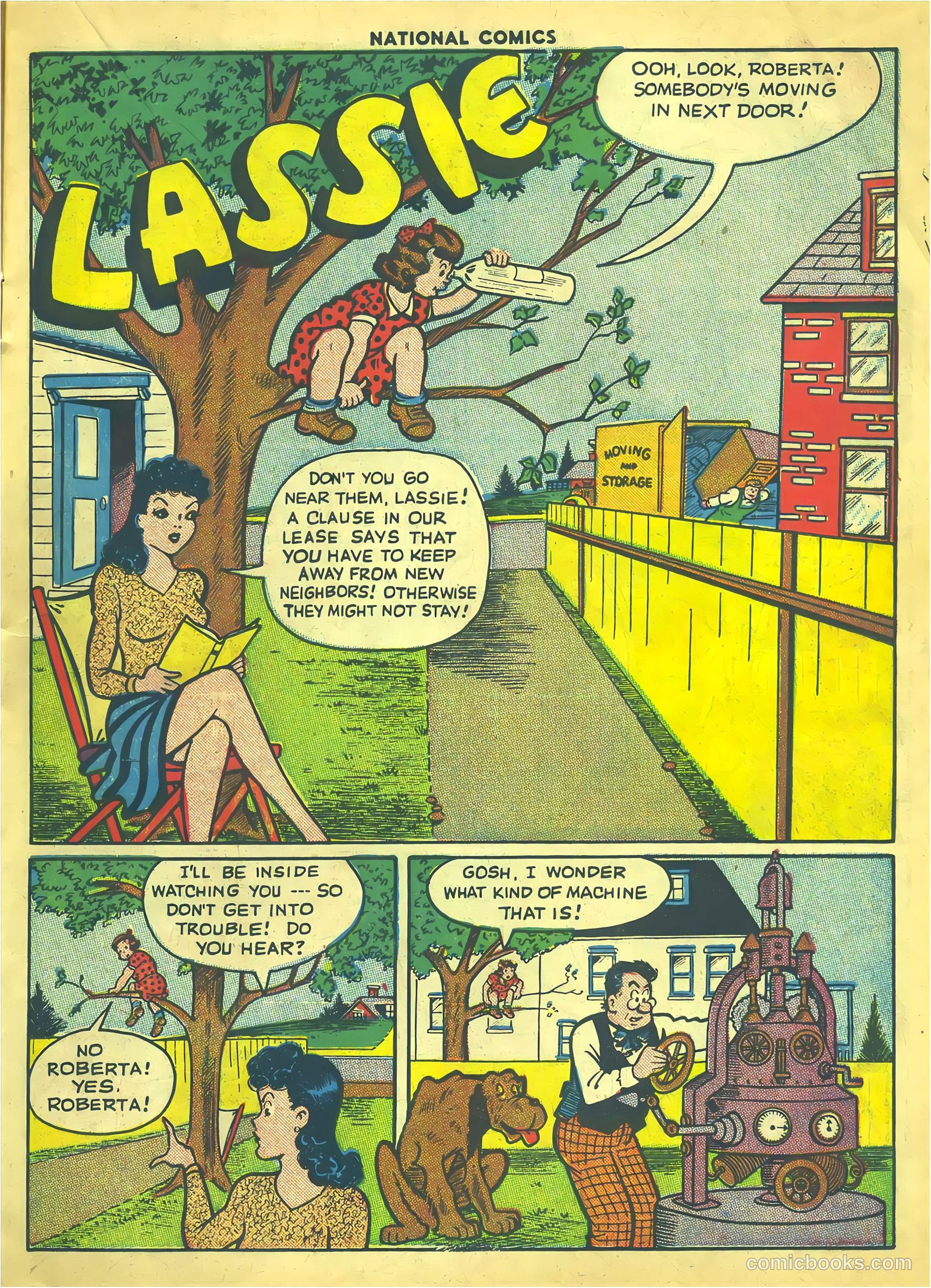 National Comics #51 — page 23 of 60