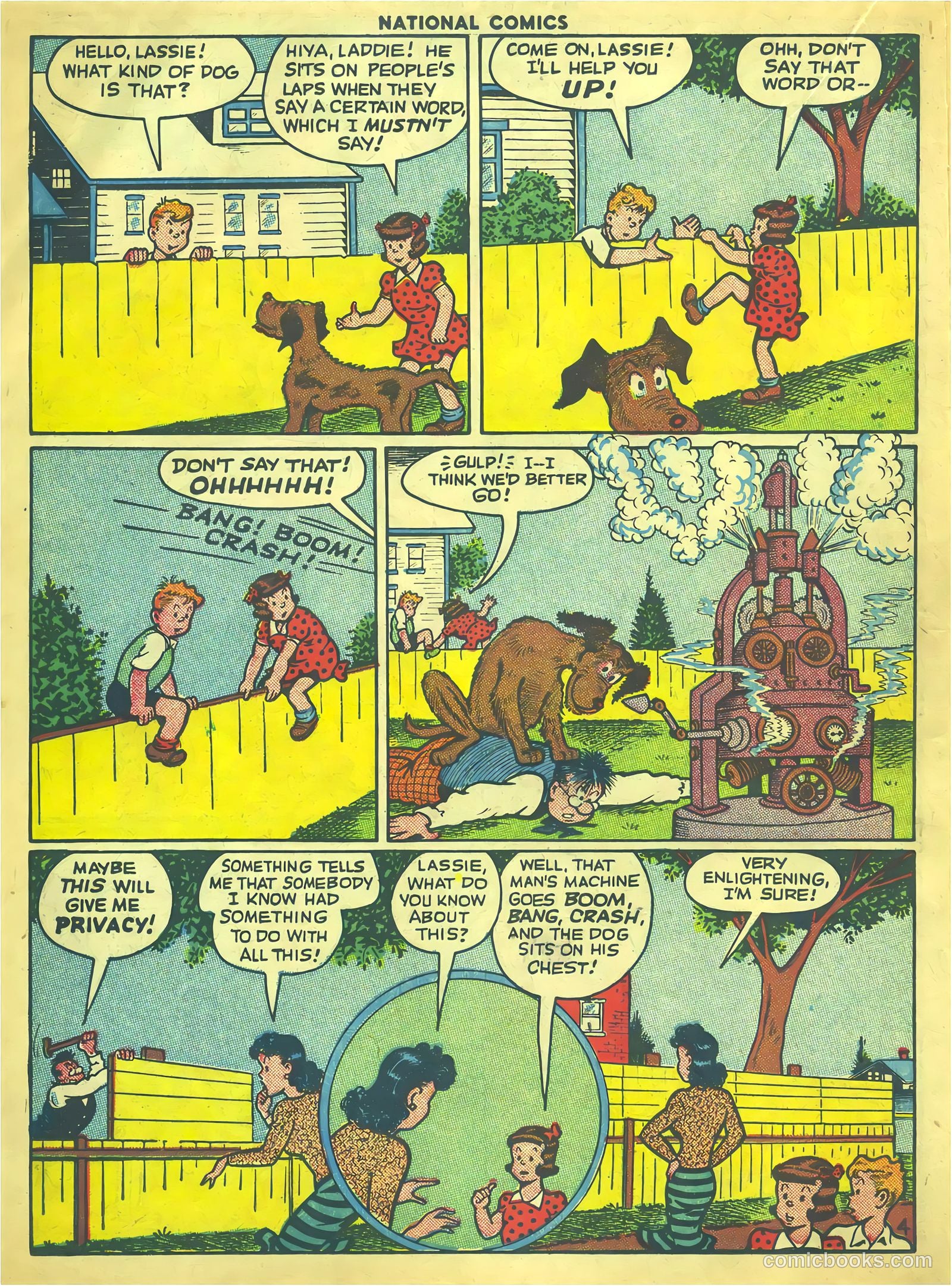 National Comics #51 — page 26 of 60