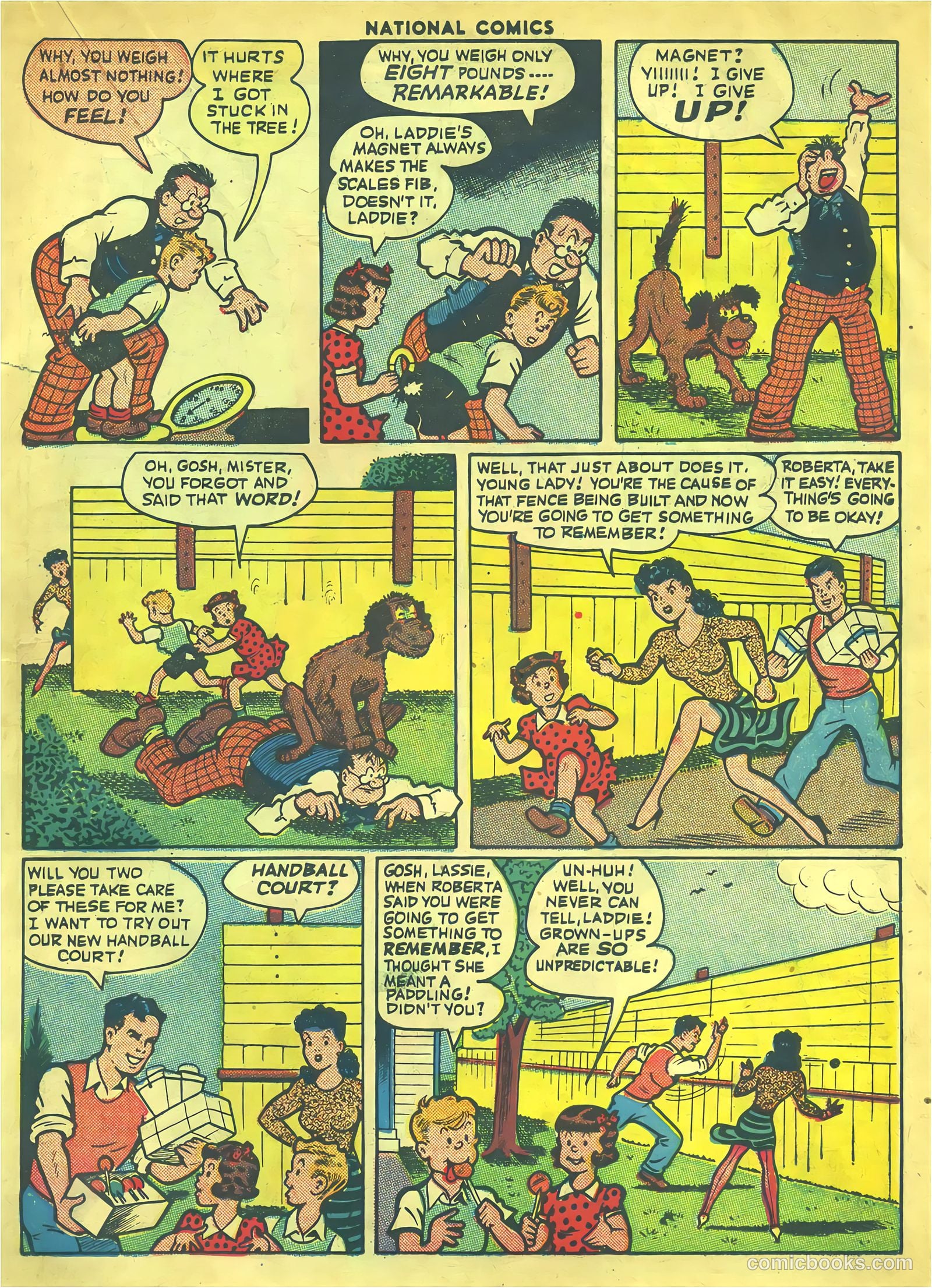 National Comics #51 — page 29 of 60