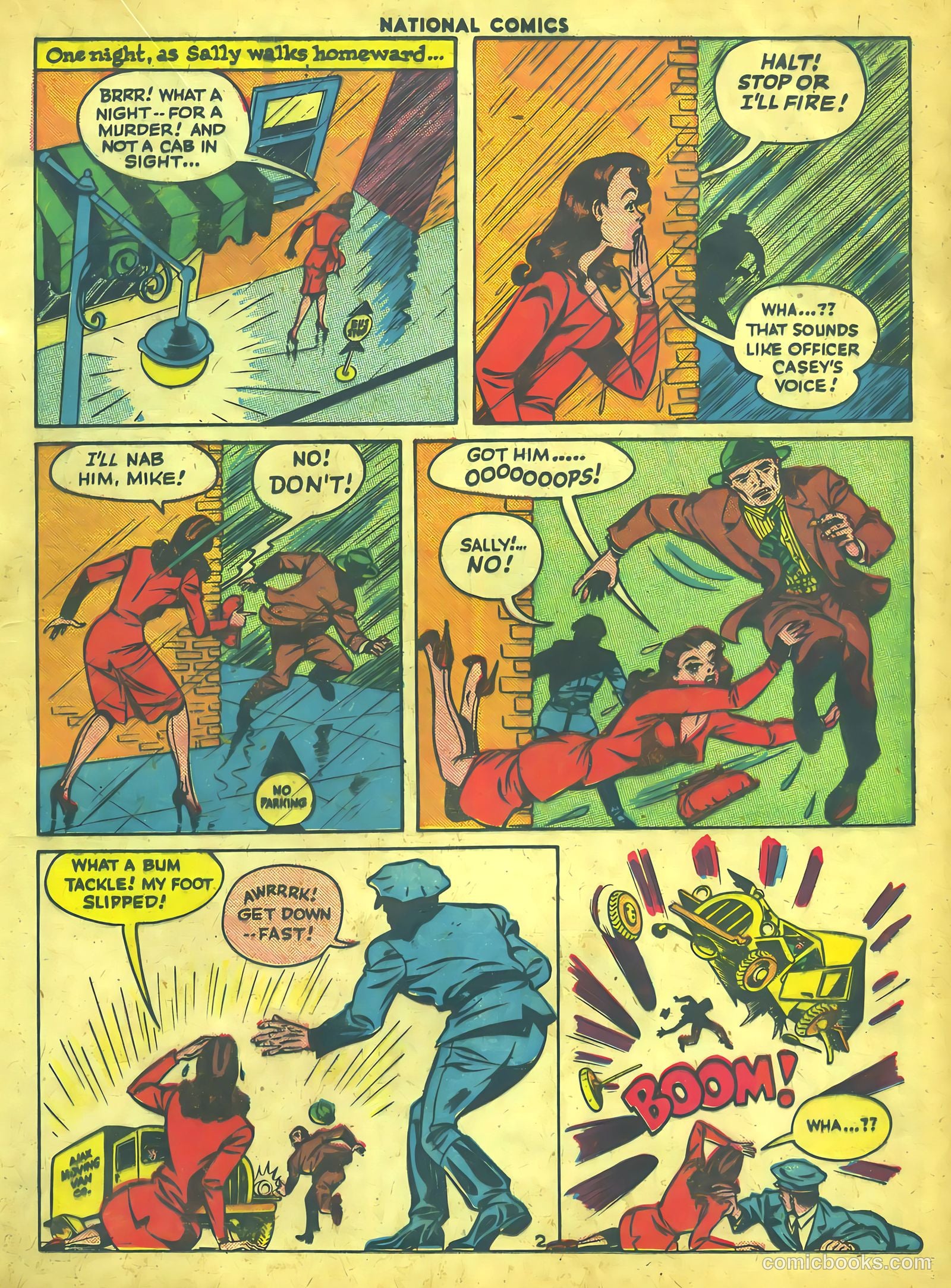 National Comics #51 — page 31 of 60