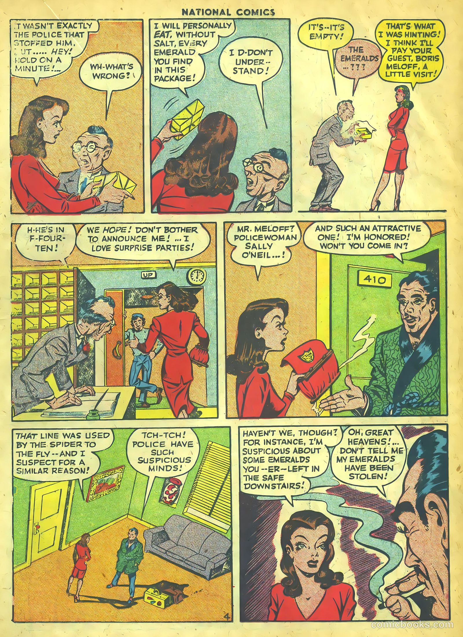 National Comics #51 — page 33 of 60