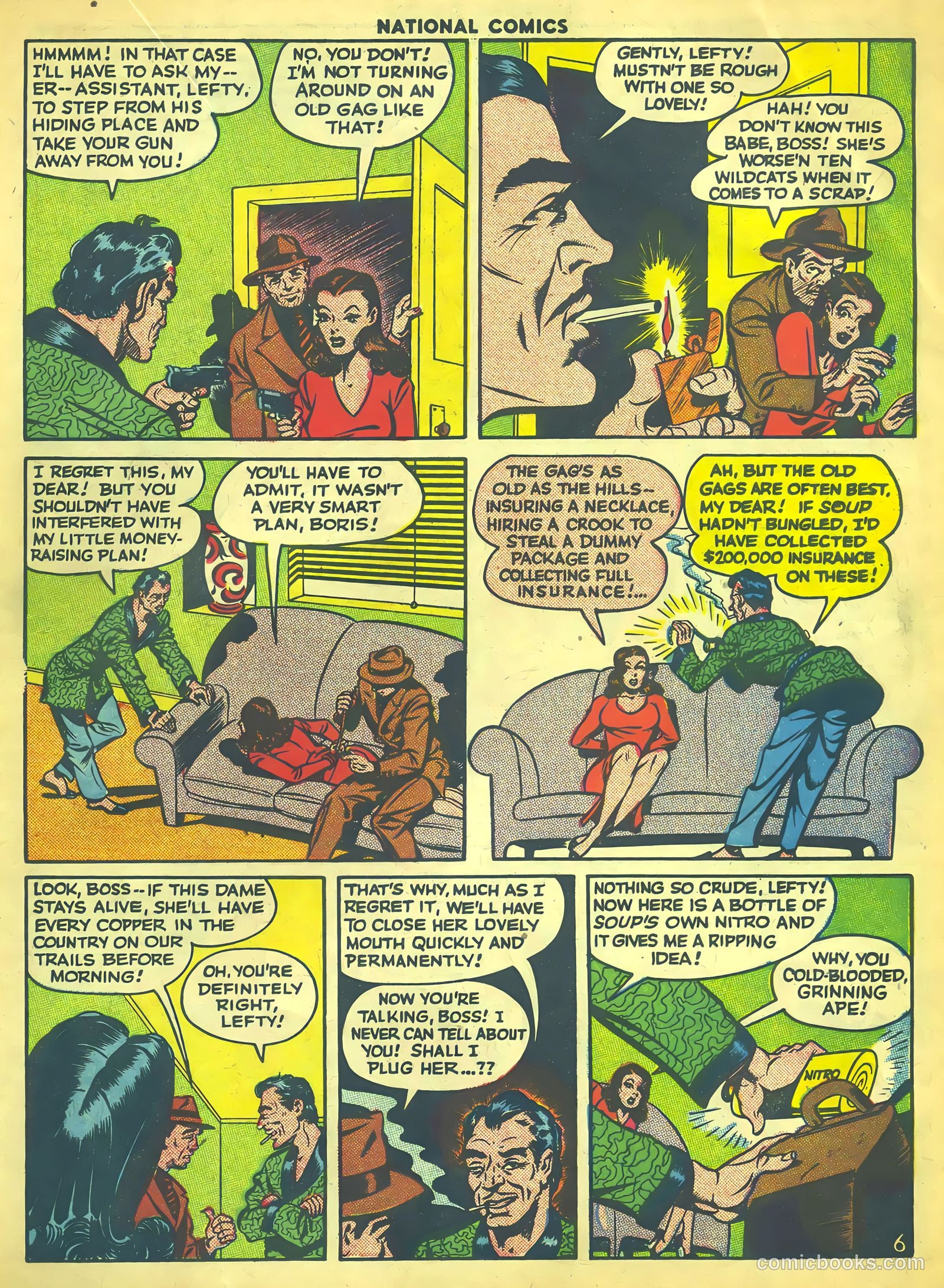 National Comics #51 — page 35 of 60