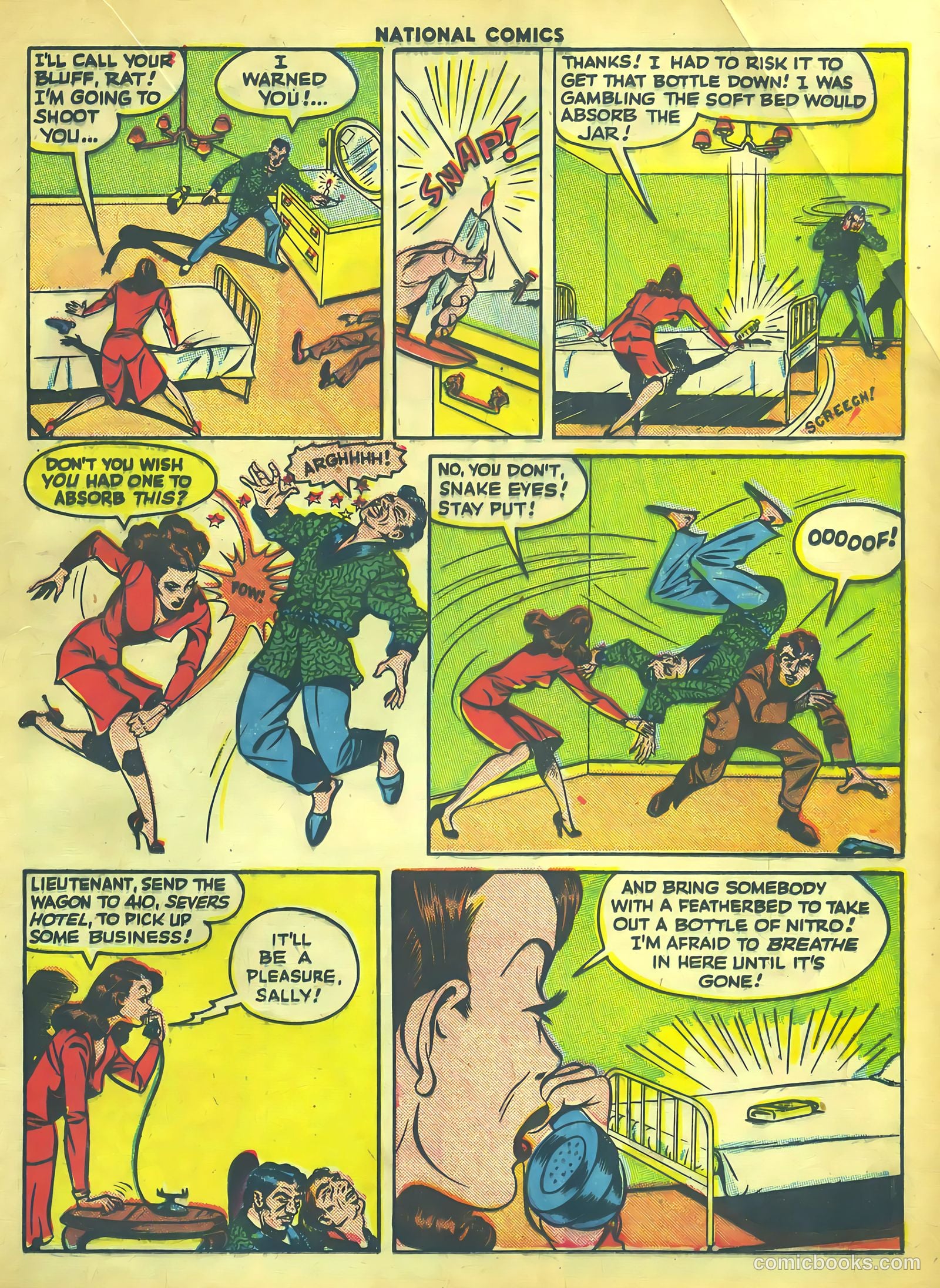 National Comics #51 — page 37 of 60