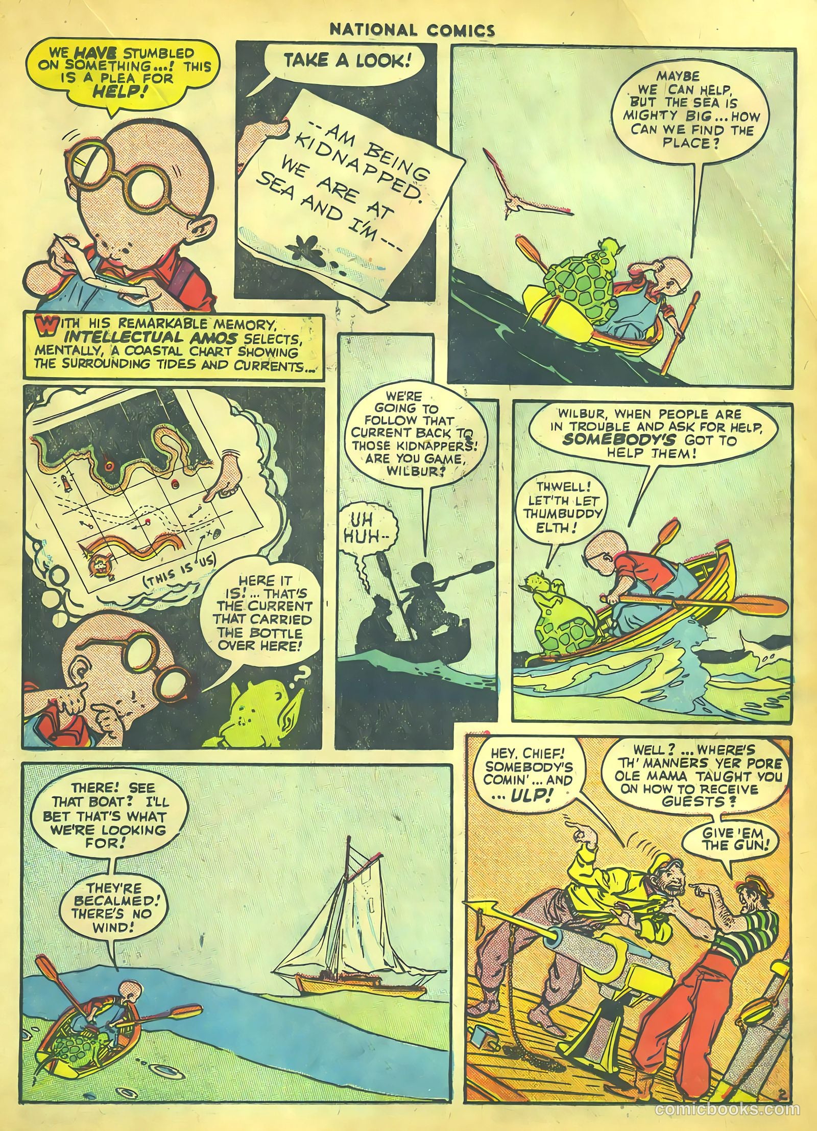 National Comics #51 — page 39 of 60