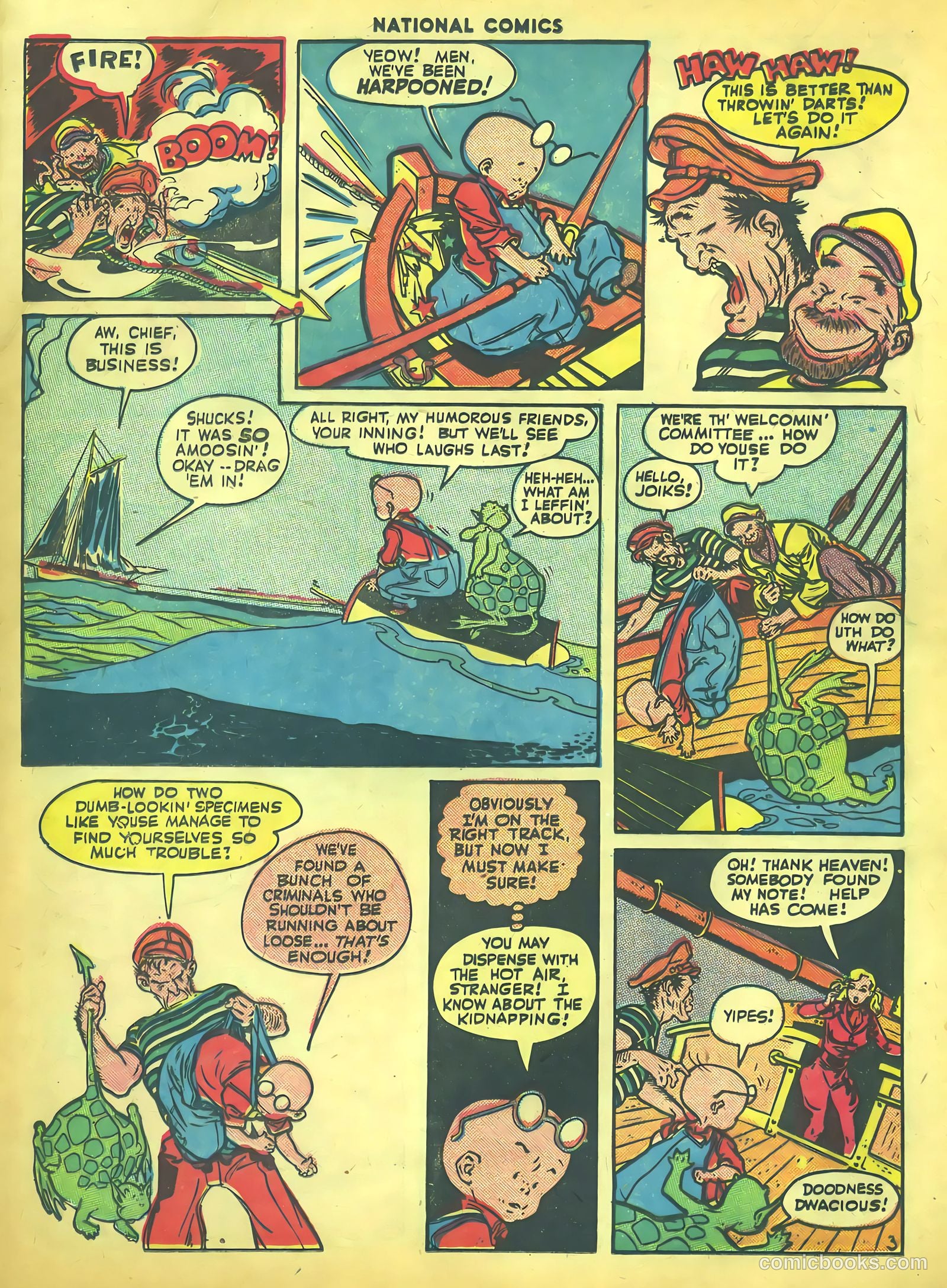 National Comics #51 — page 40 of 60