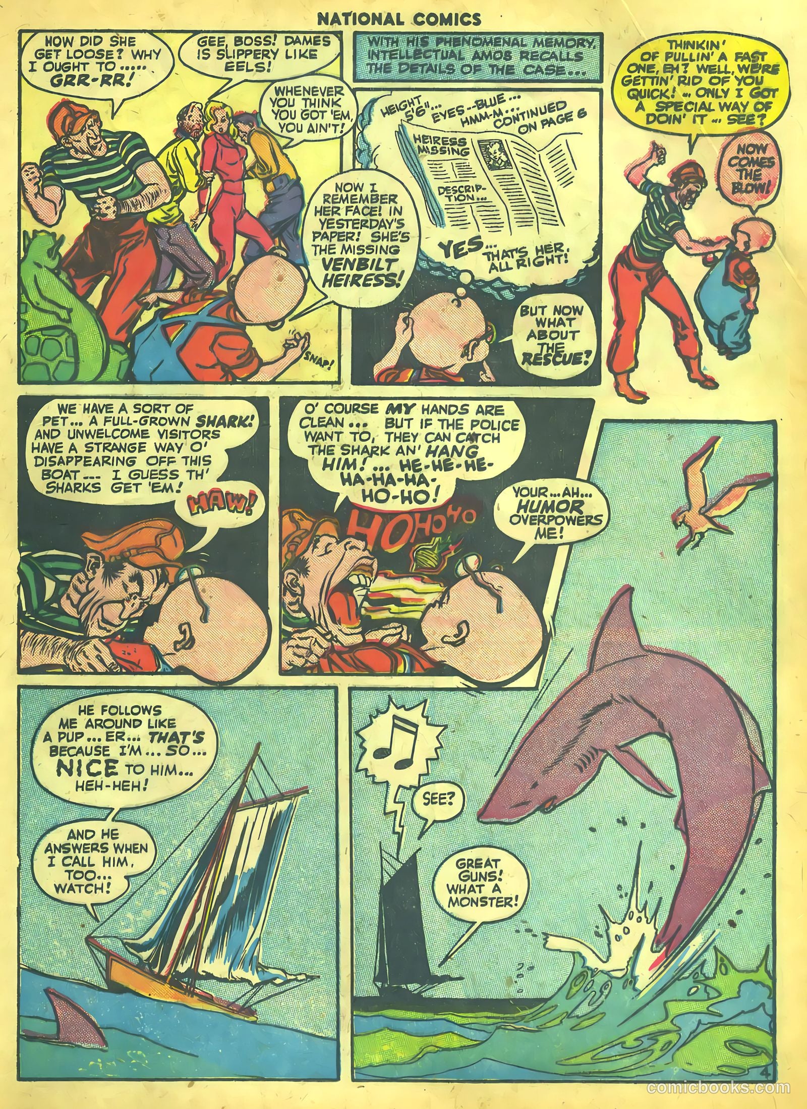 National Comics #51 — page 41 of 60