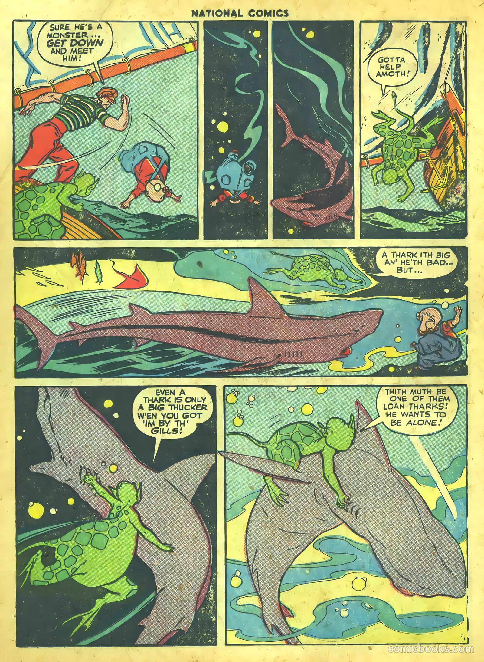 National Comics #51 — page 42 of 60