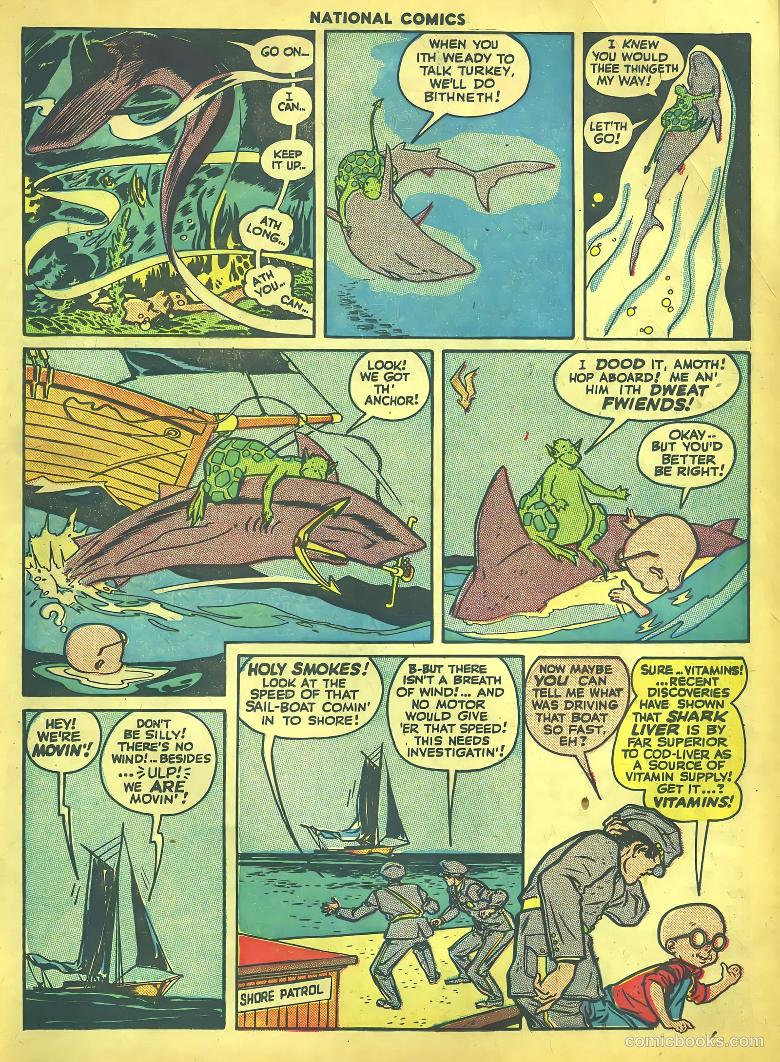 National Comics #51 — page 43 of 60