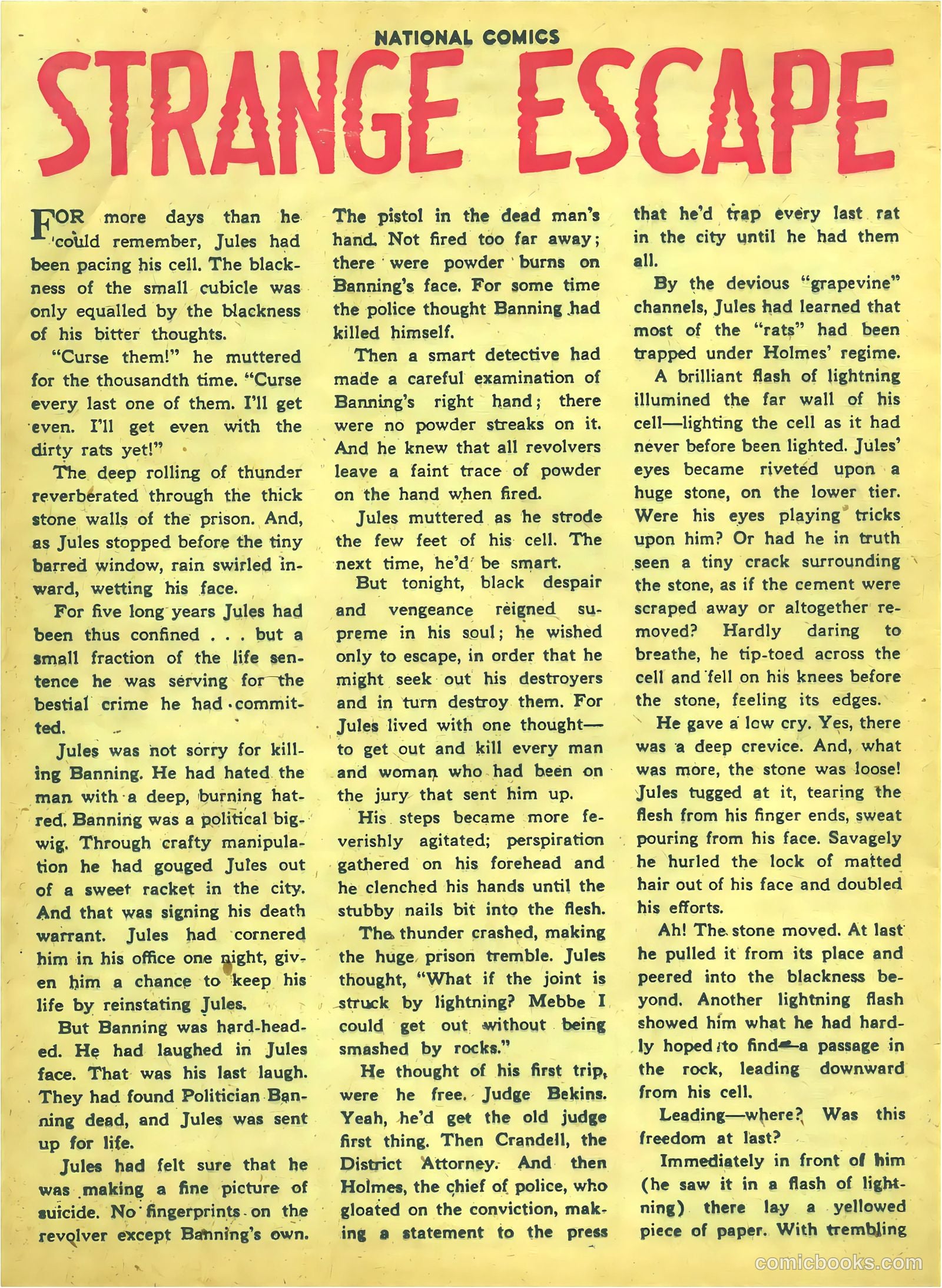 National Comics #51 — page 44 of 60