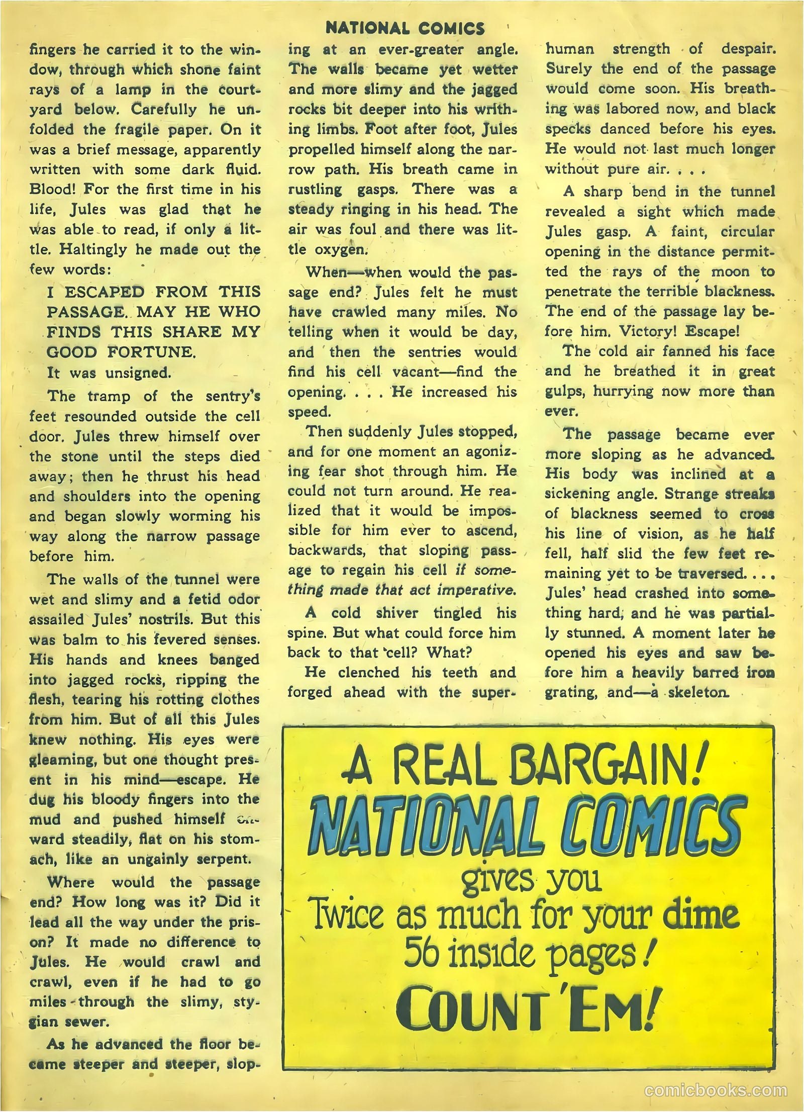 National Comics #51 — page 45 of 60