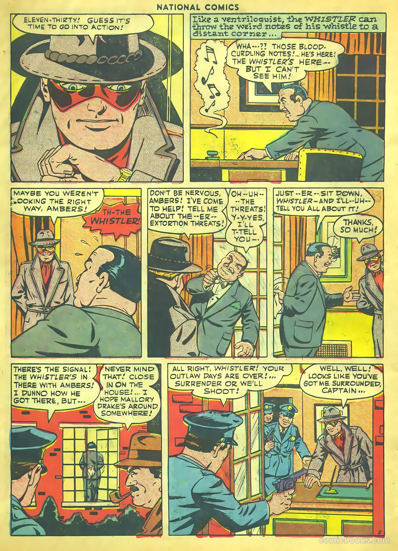 National Comics #51 — page 50 of 60