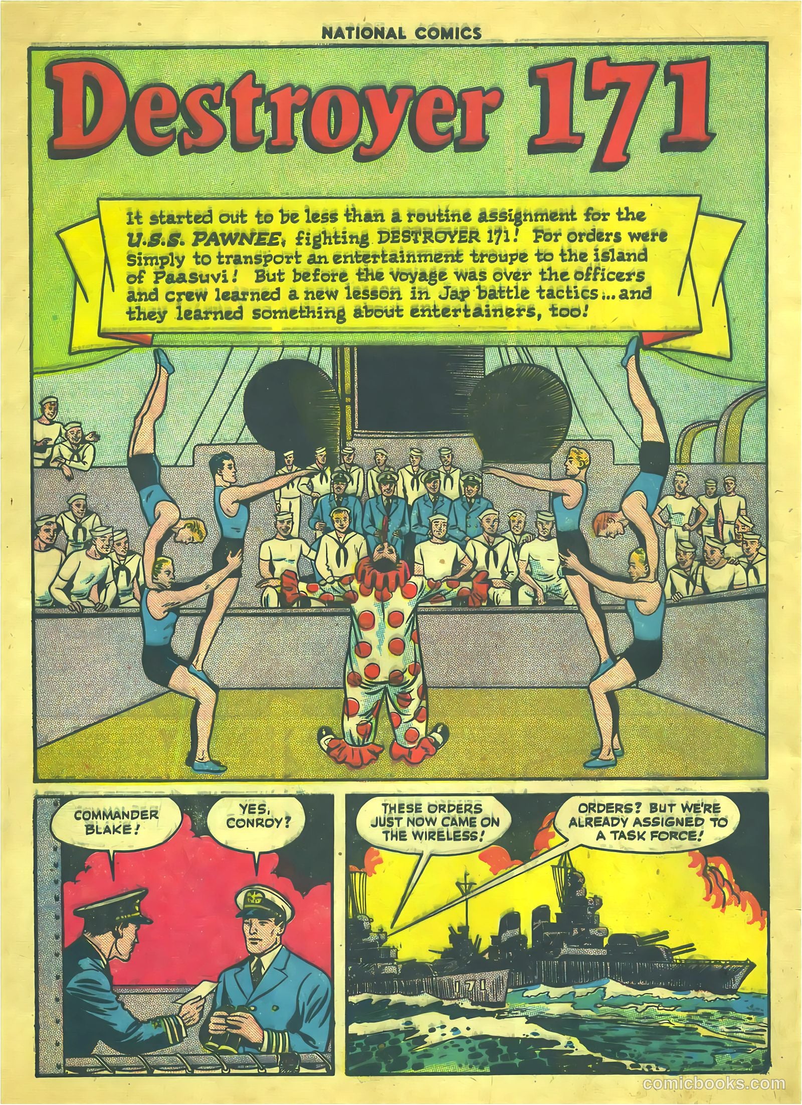 National Comics #51 — page 52 of 60