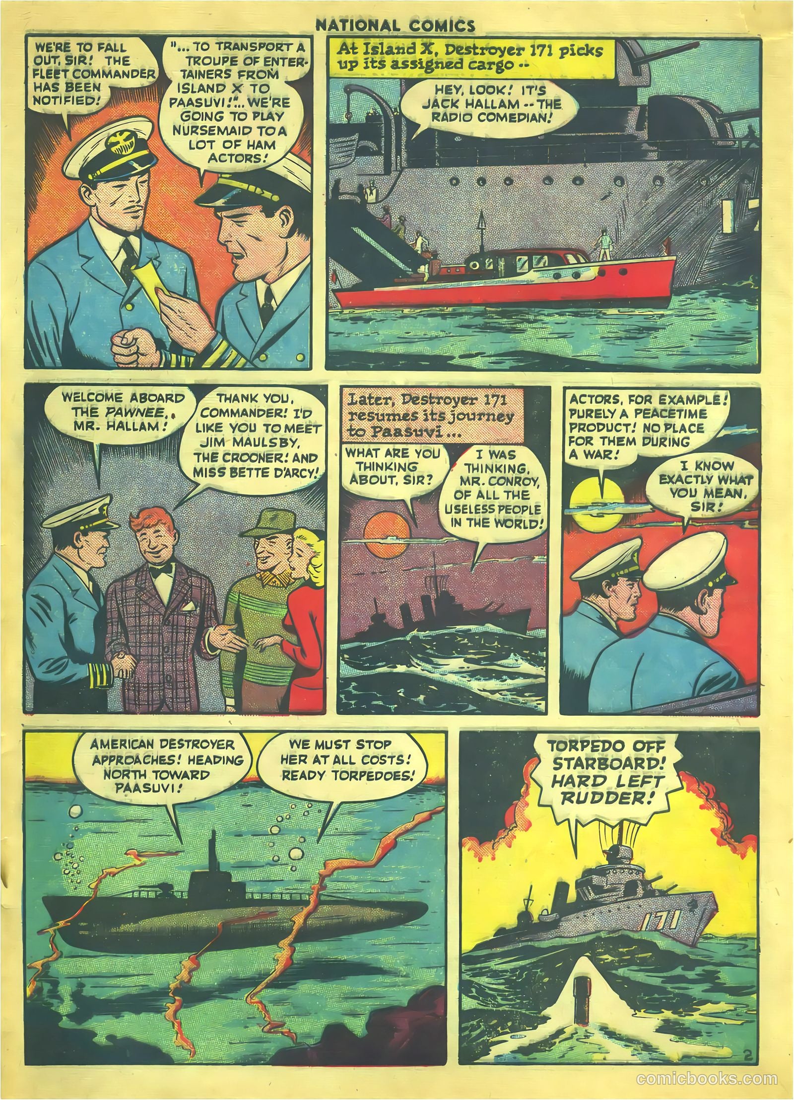 National Comics #51 — page 53 of 60