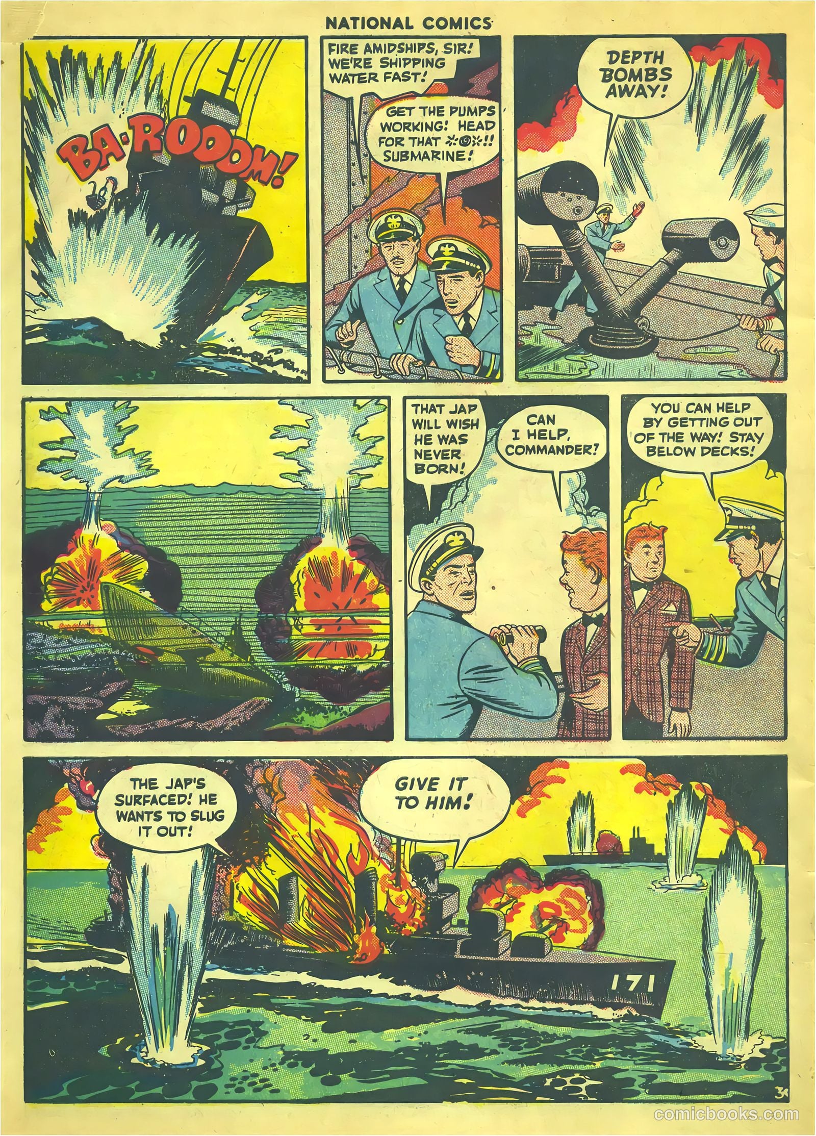 National Comics #51 — page 54 of 60