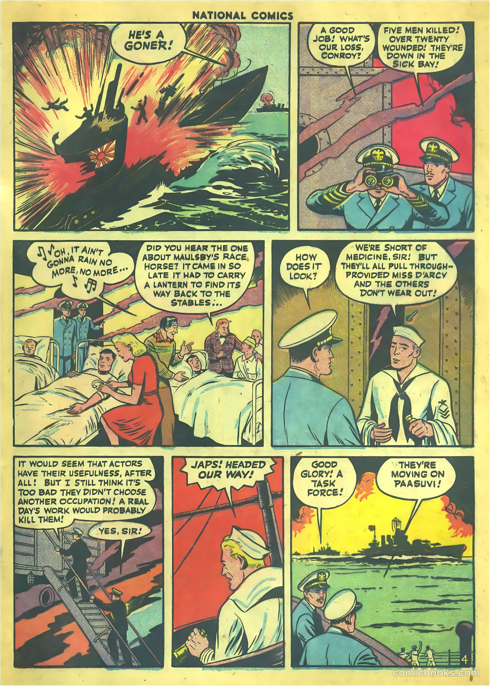 National Comics #51 — page 55 of 60